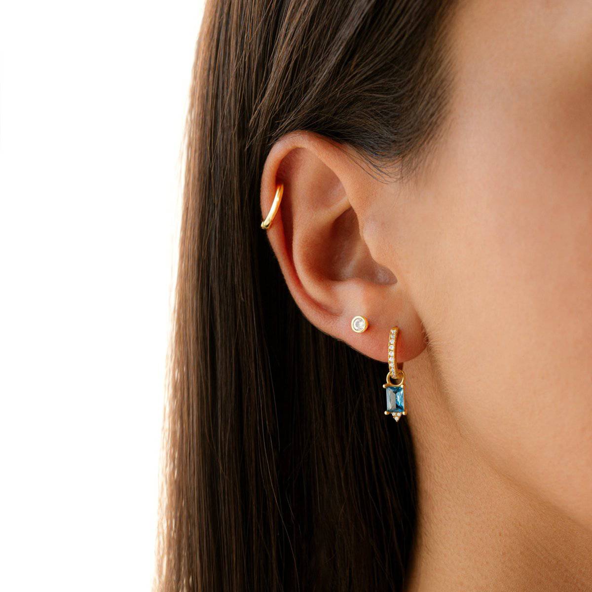 Blue Earrings