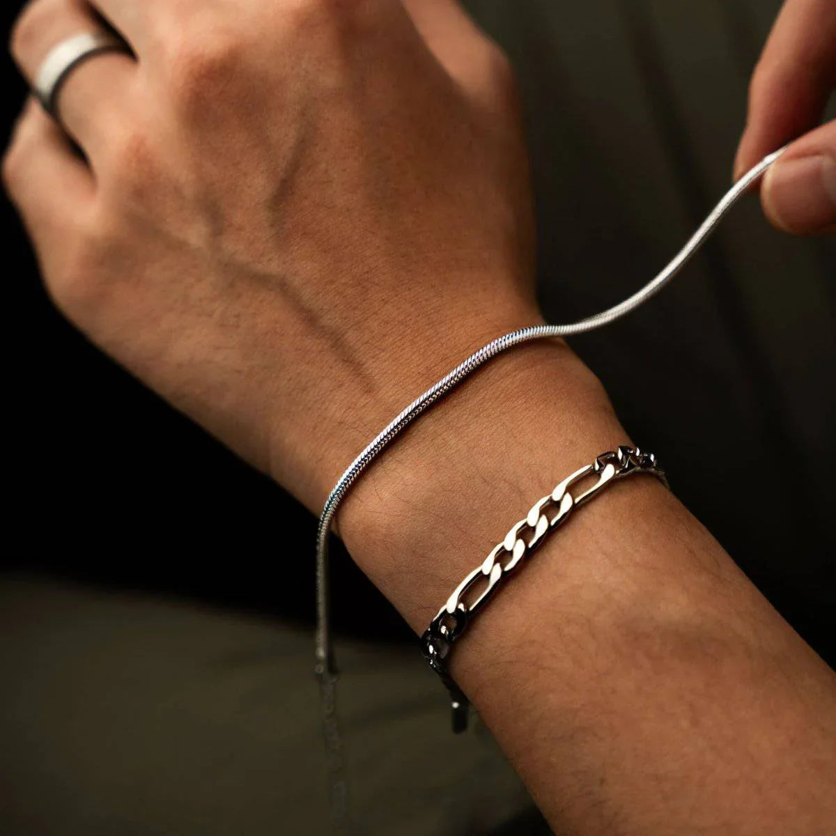 Men's Stainless Steel Bracelets