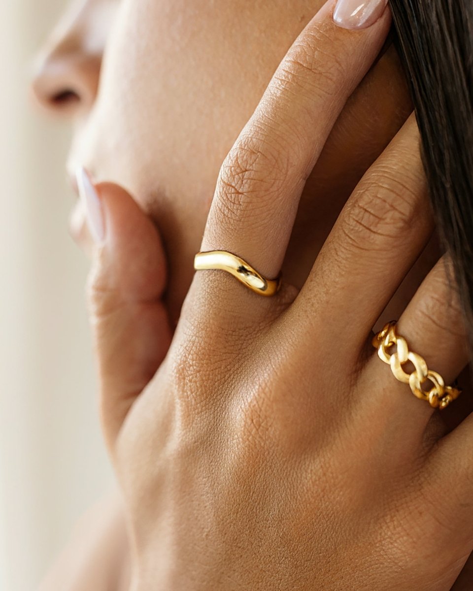 Gold Plated Rings