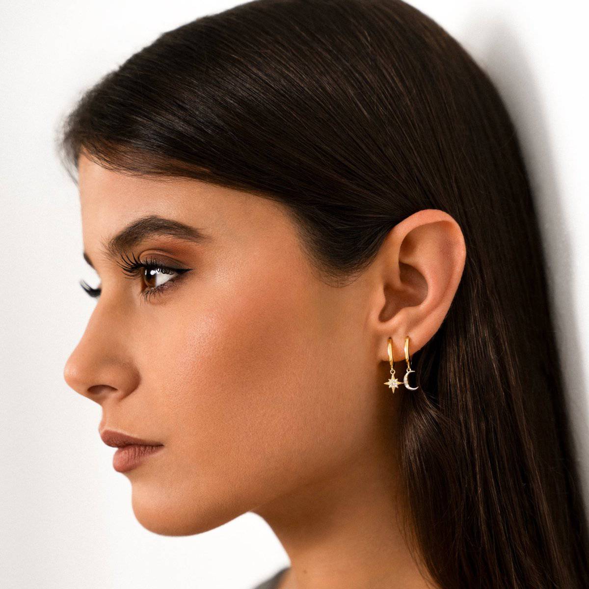 Gold-plated Earrings