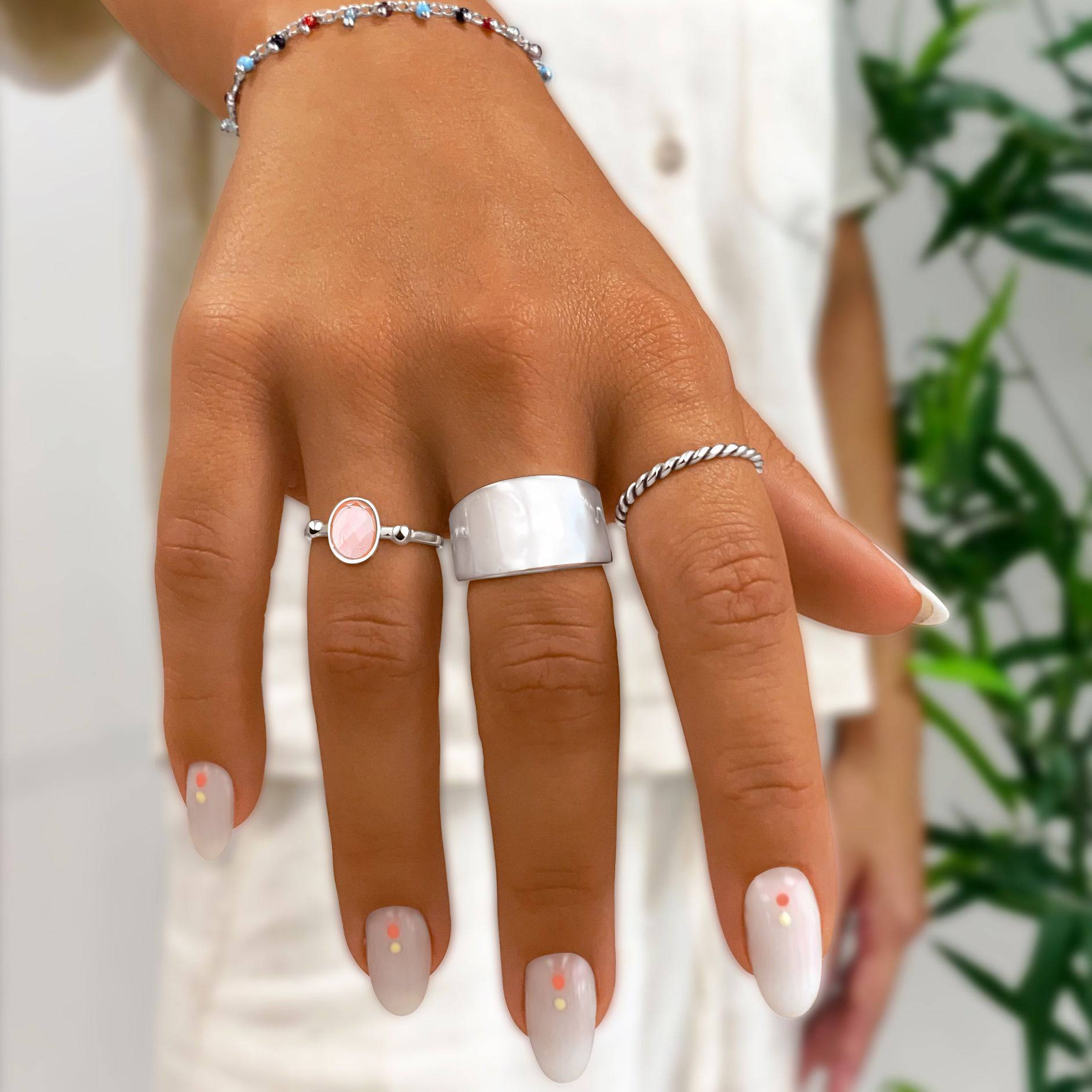"Cylinder" Ring - SophiaJewels