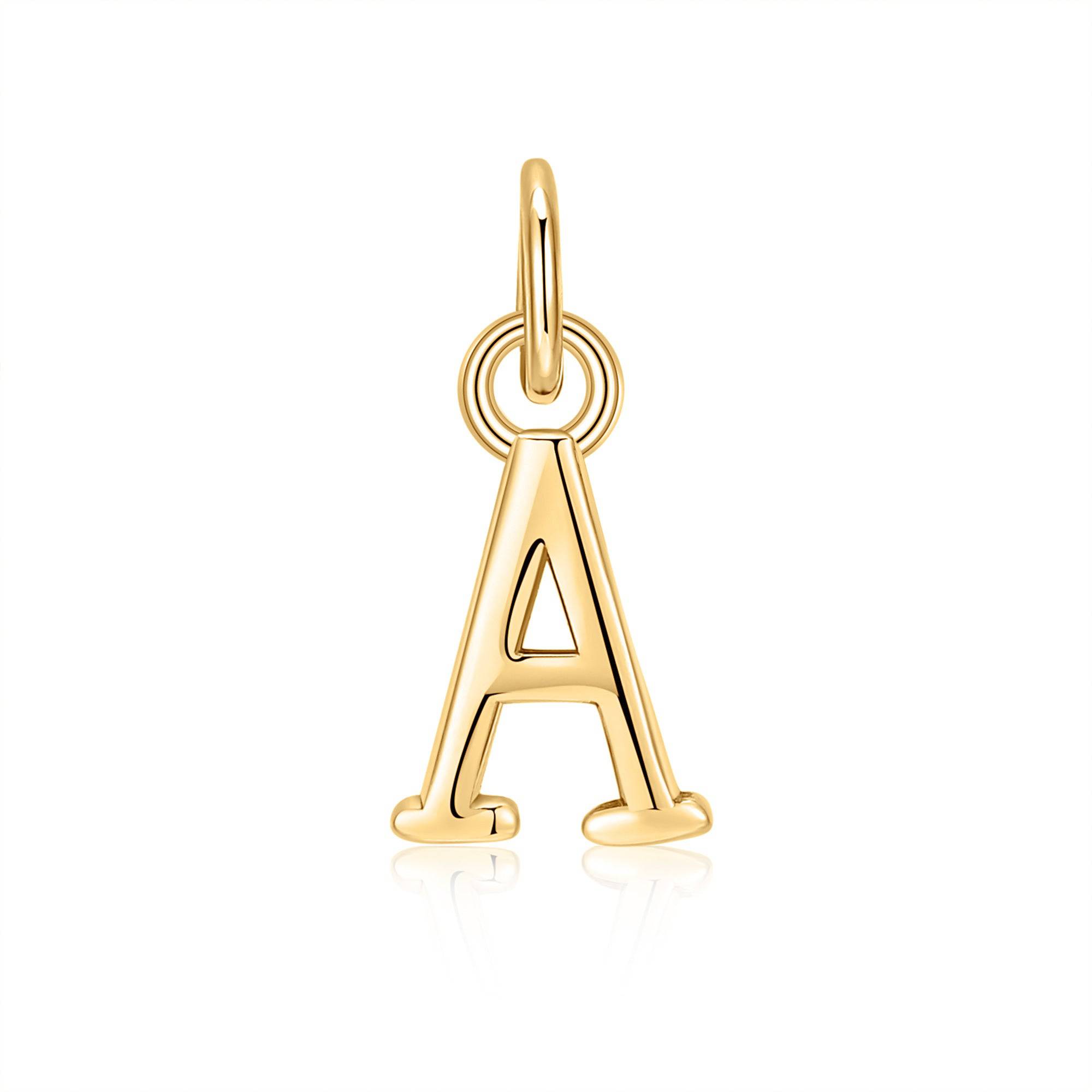 "Little Letter" Necklace - SophiaJewels