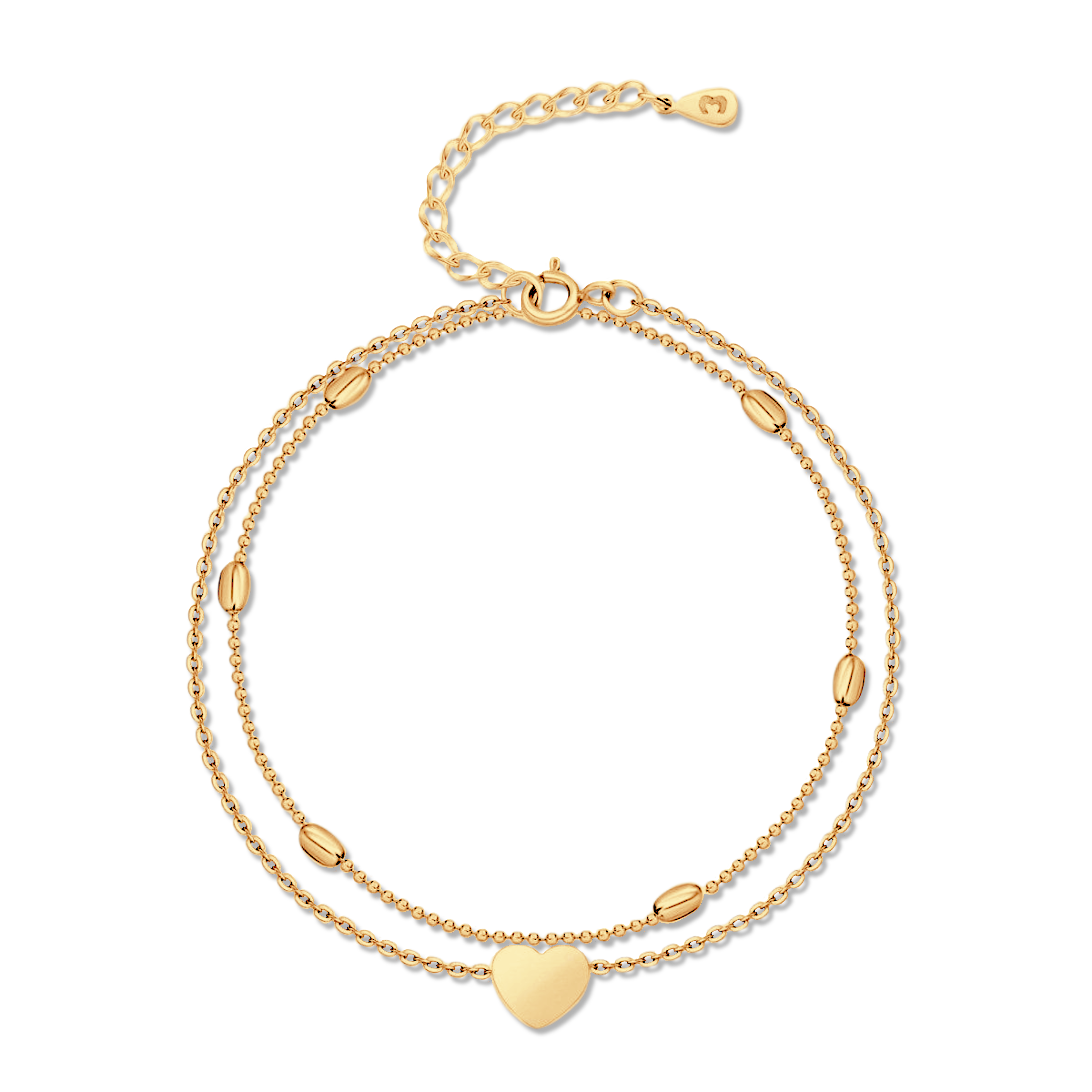 Love Anklet - SophiaJewels