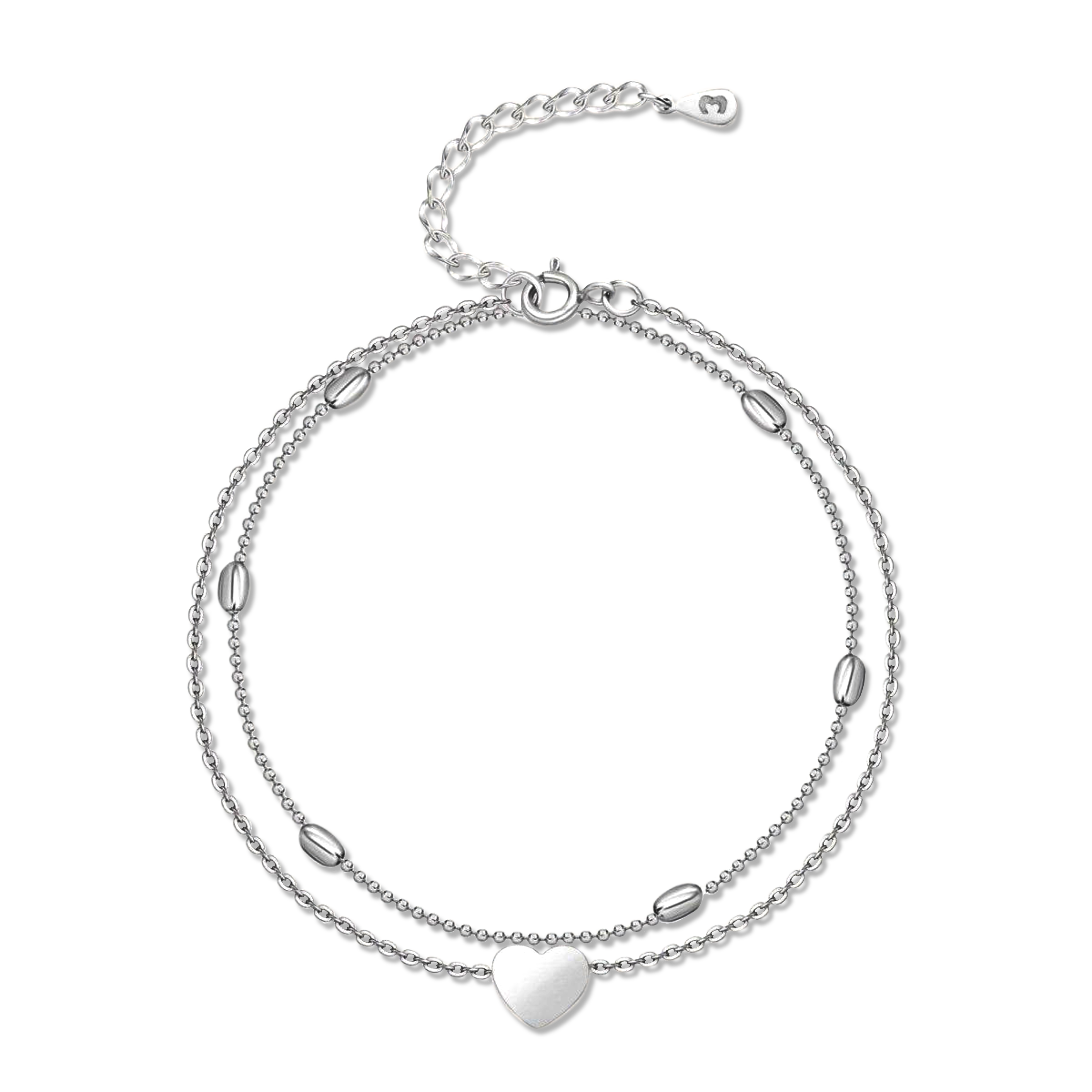 Love Anklet - SophiaJewels