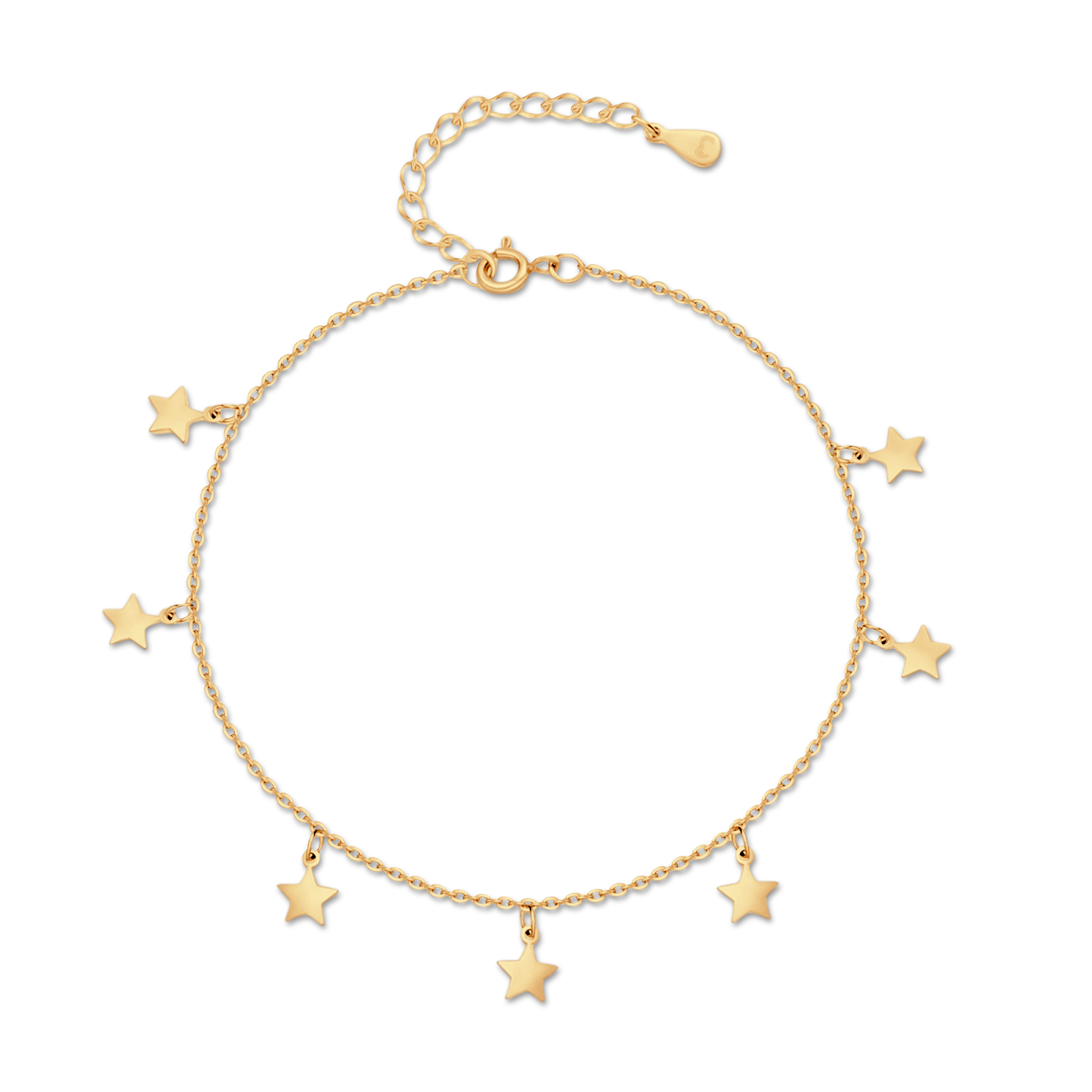 Starry Rain Anklet