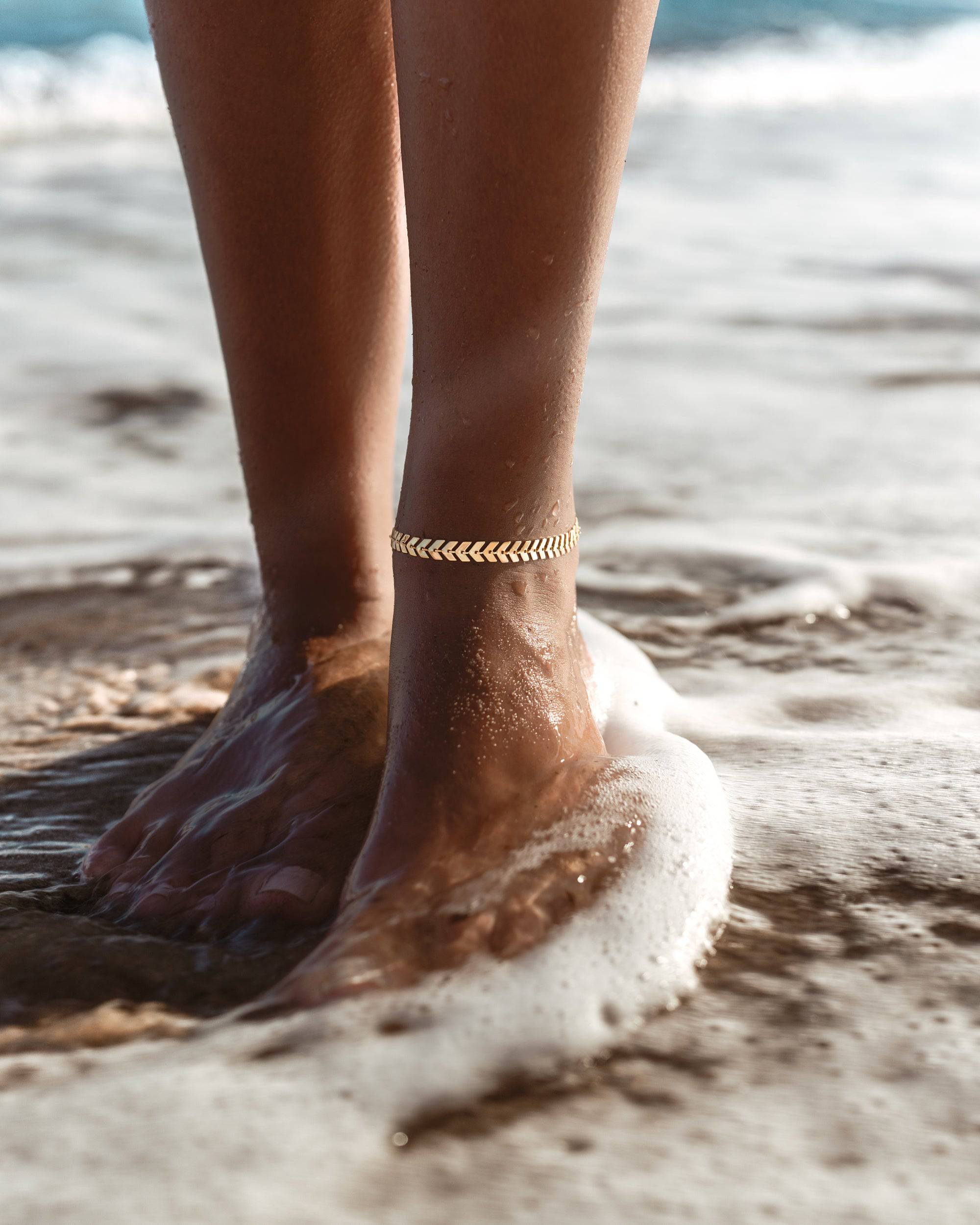 Greece Anklet - SophiaJewels