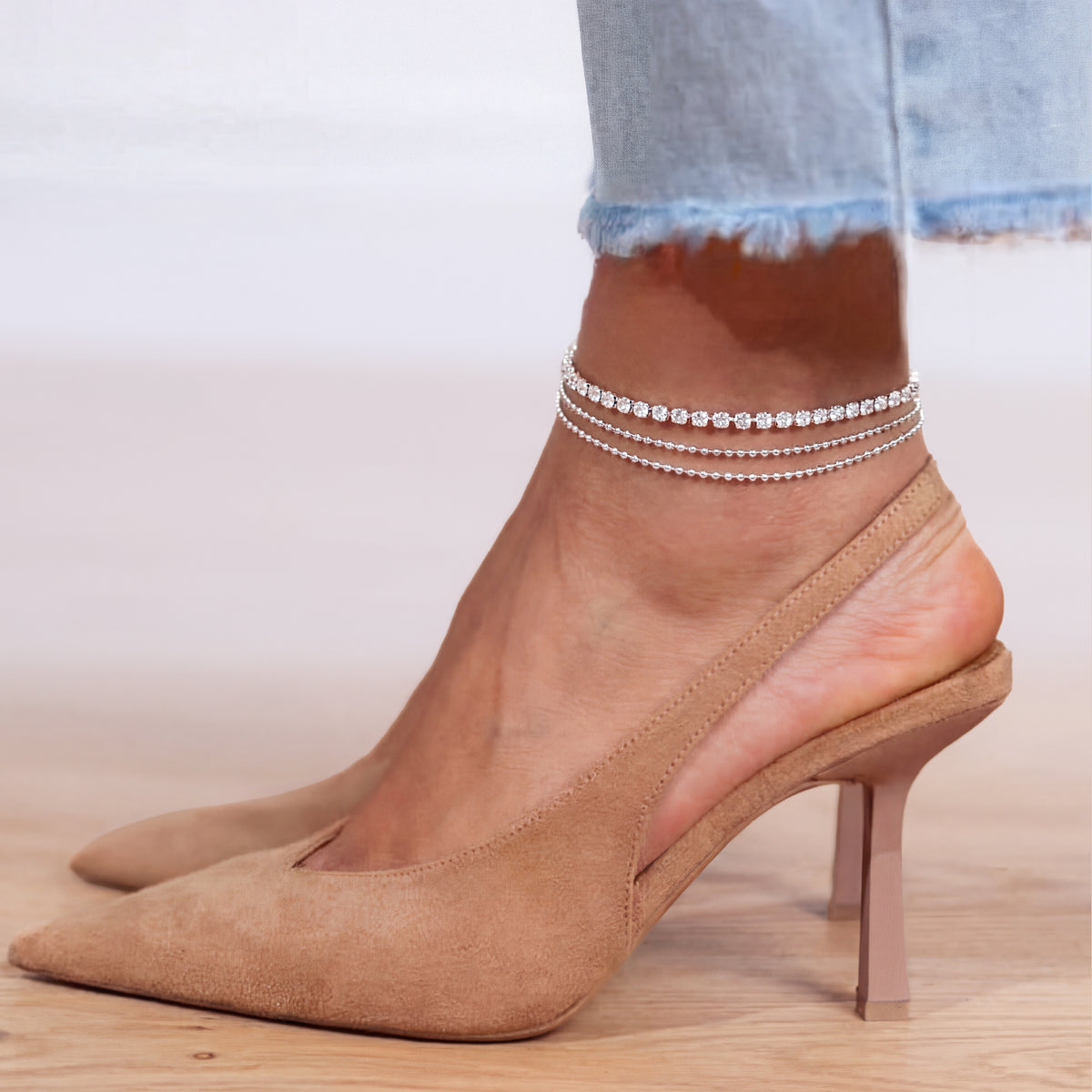 Brilliants Anklet