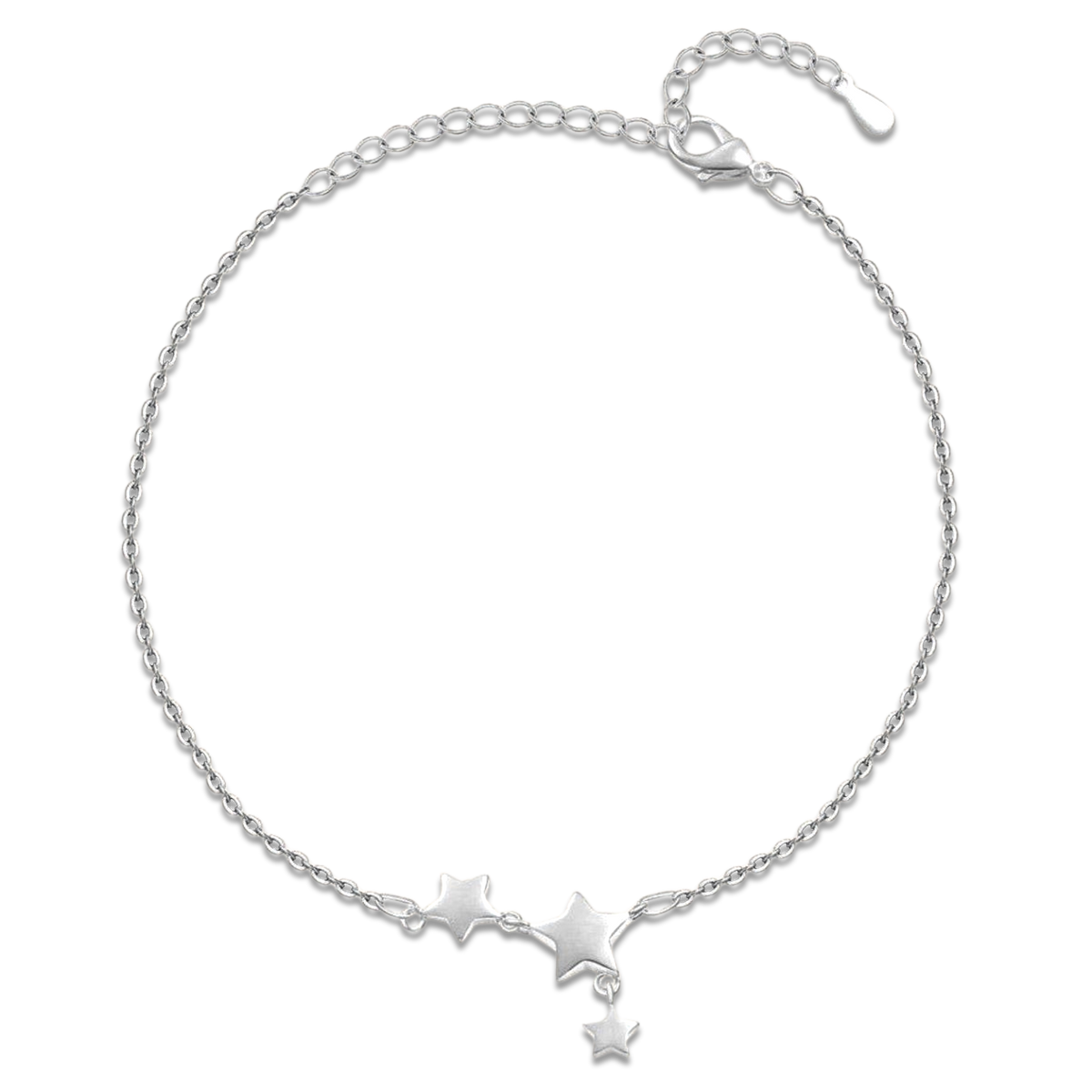 Shiny Star Anklet