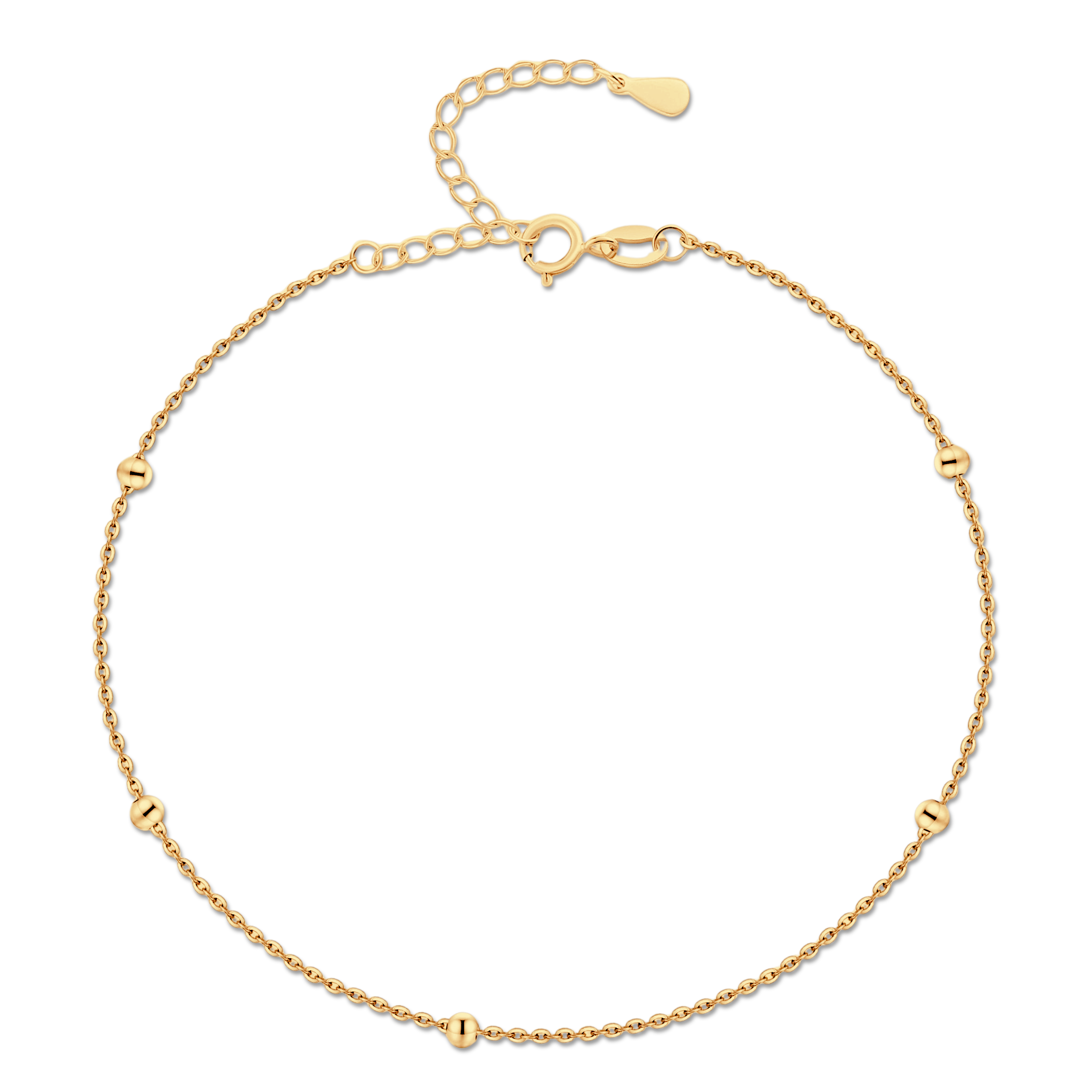 Little Balls Anklet - SophiaJewels