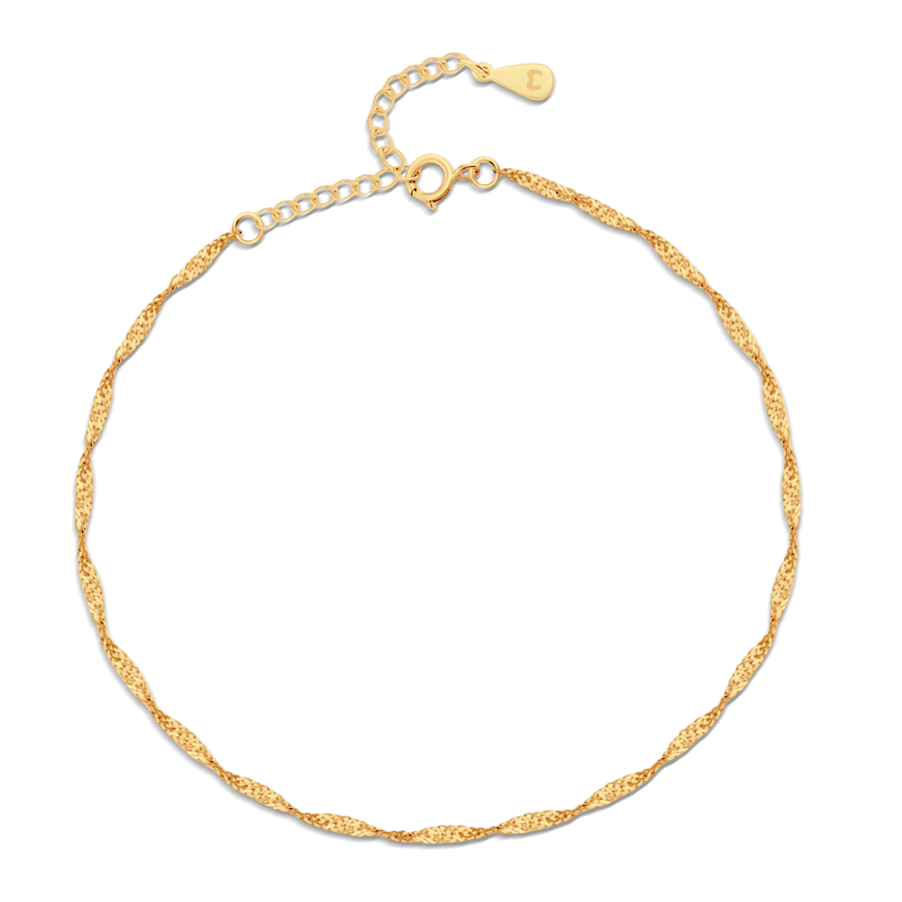 Reflections Anklet