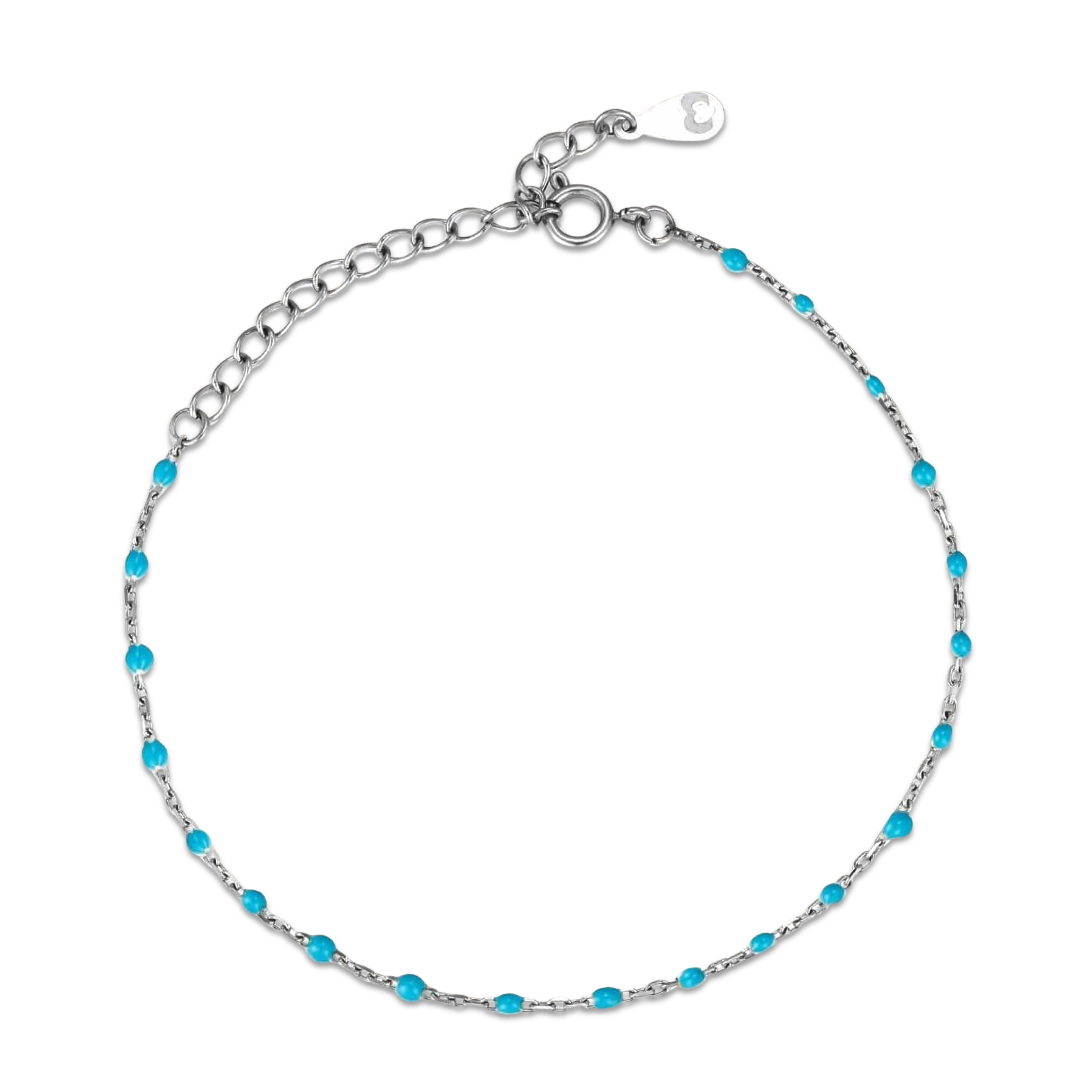 Ultramarine Blue Anklet - SophiaJewels
