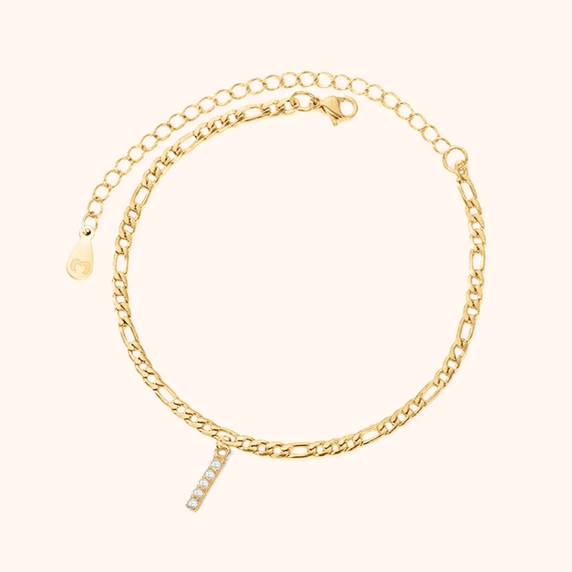 Initials Anklet - SophiaJewels