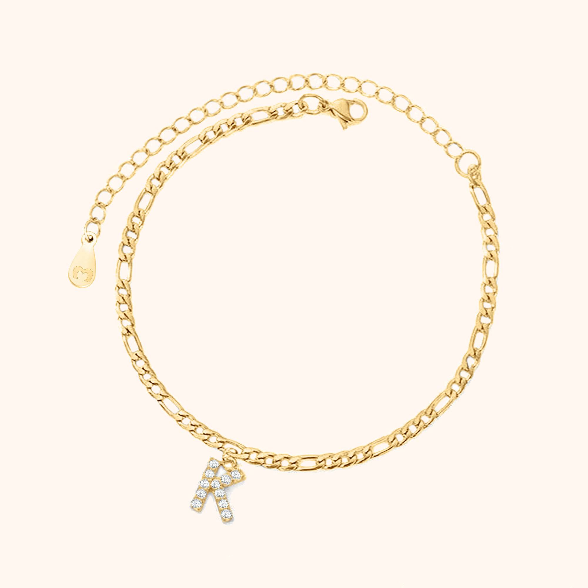 Initials Anklet - SophiaJewels