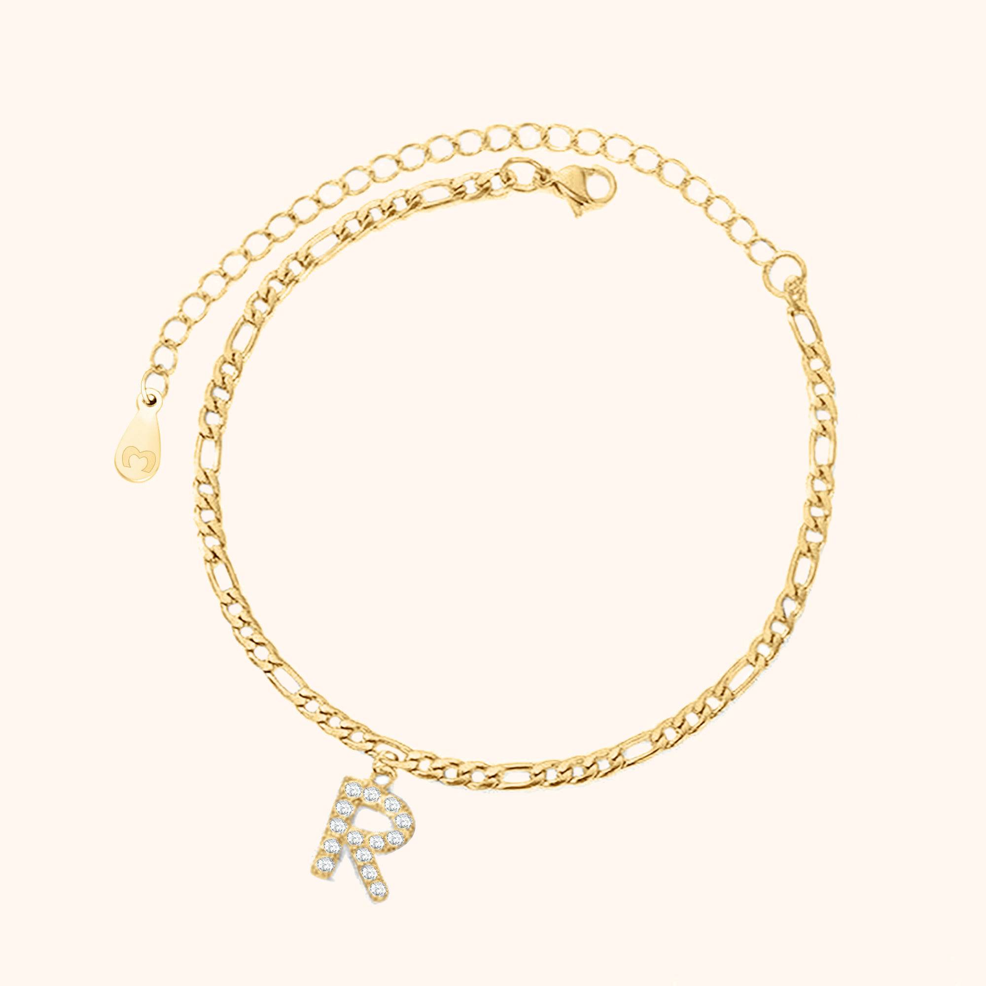 Initials Anklet - SophiaJewels