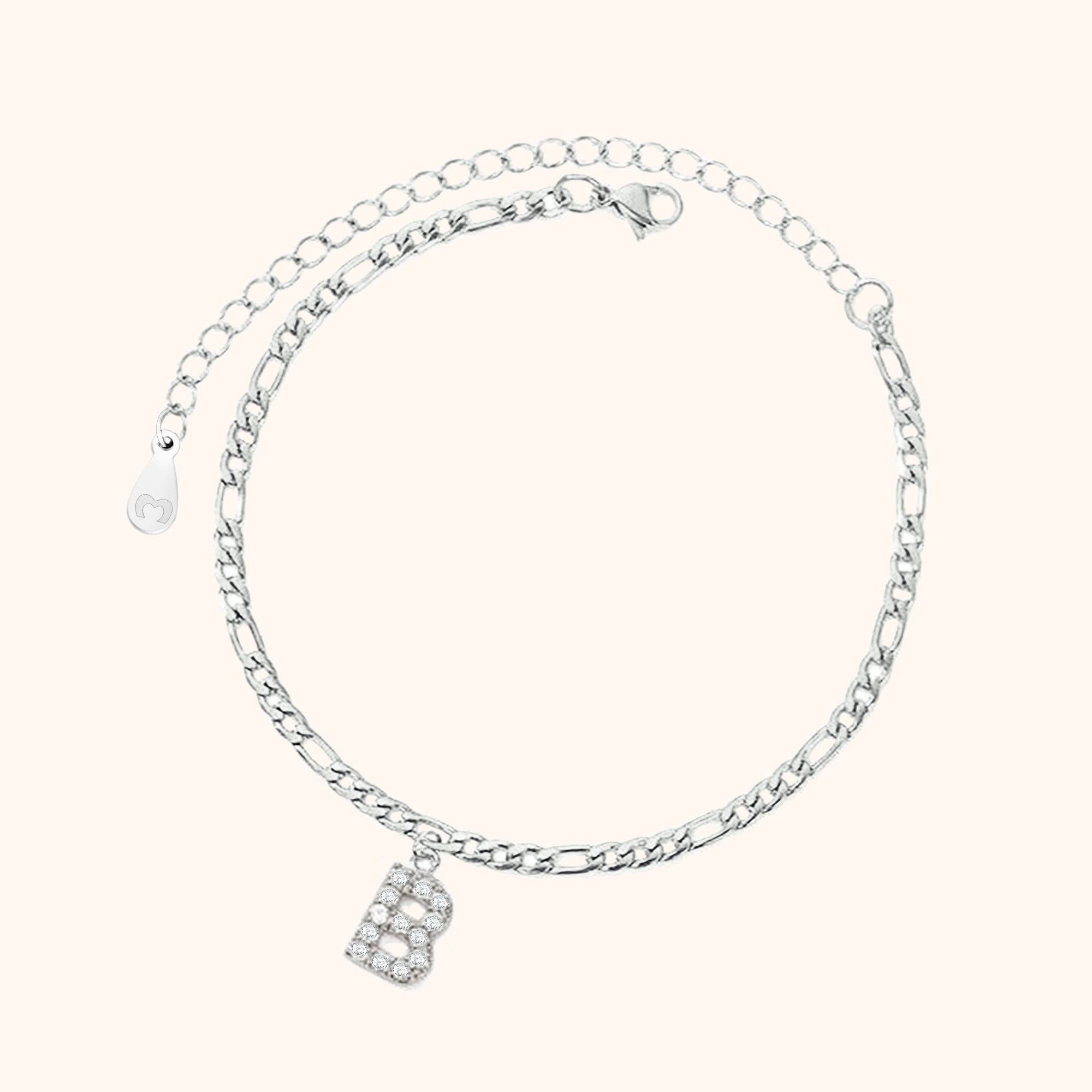 Initials Anklet - SophiaJewels