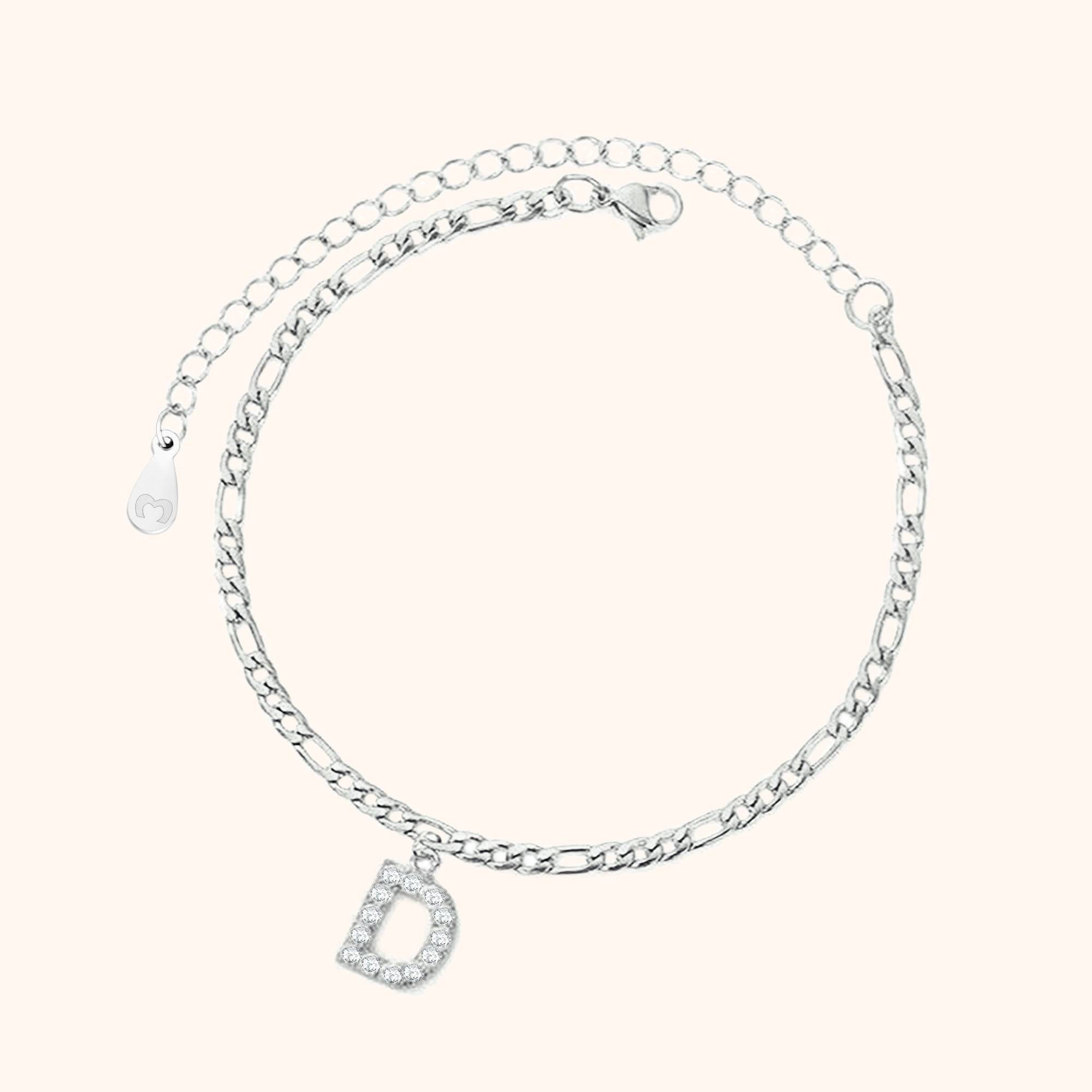 Initials Anklet - SophiaJewels