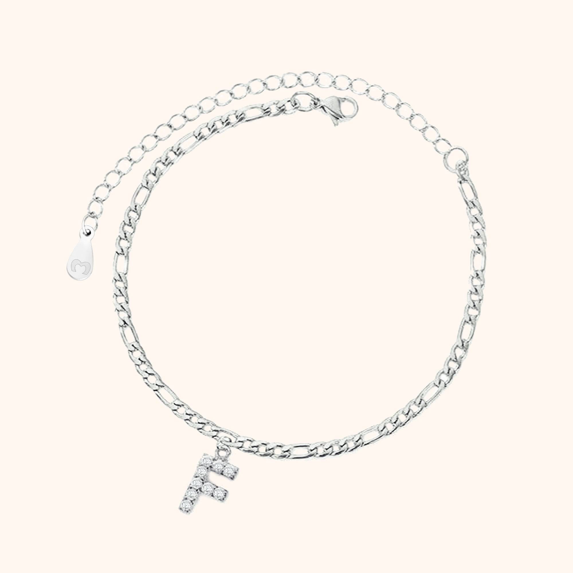 Initials Anklet - SophiaJewels