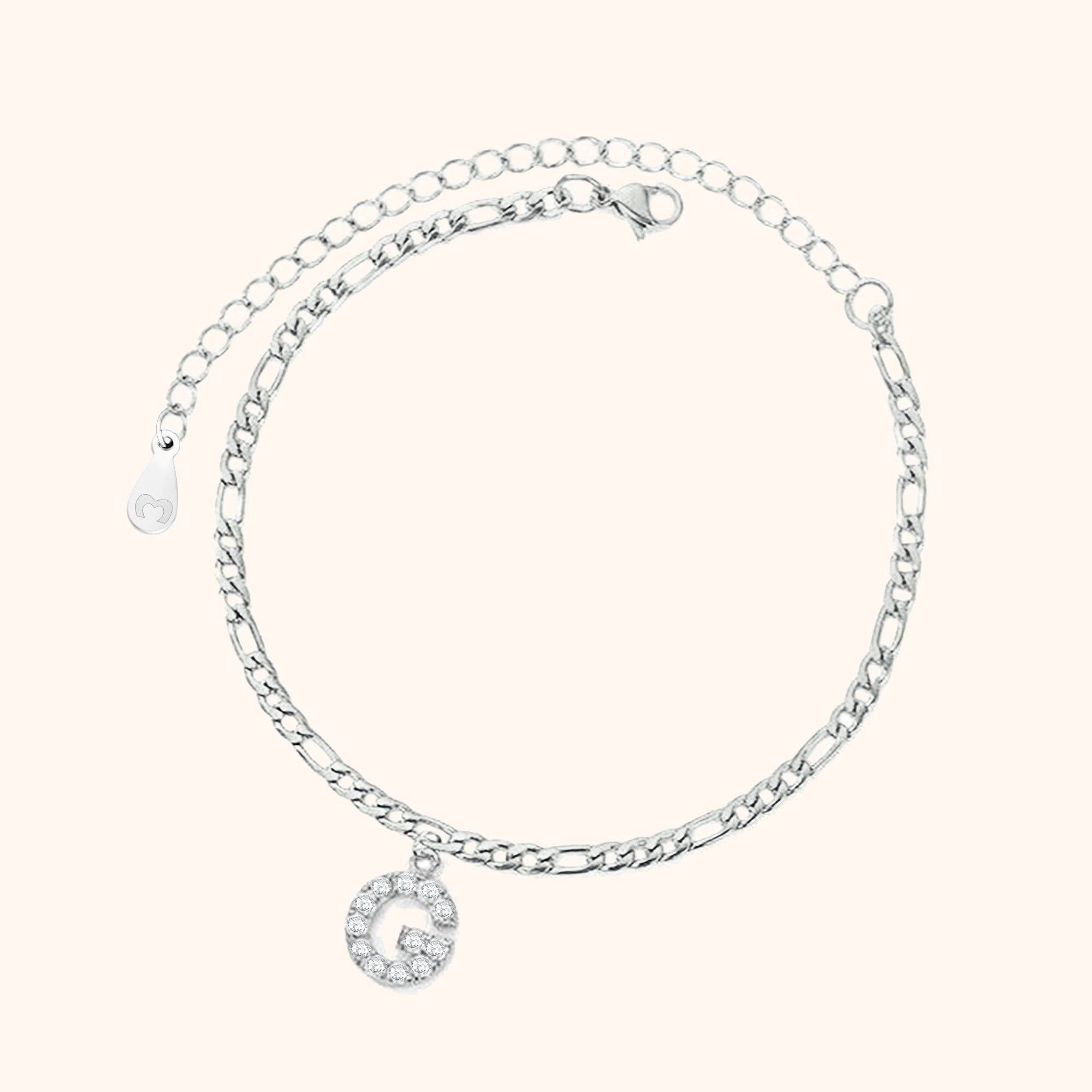 Initials Anklet - SophiaJewels
