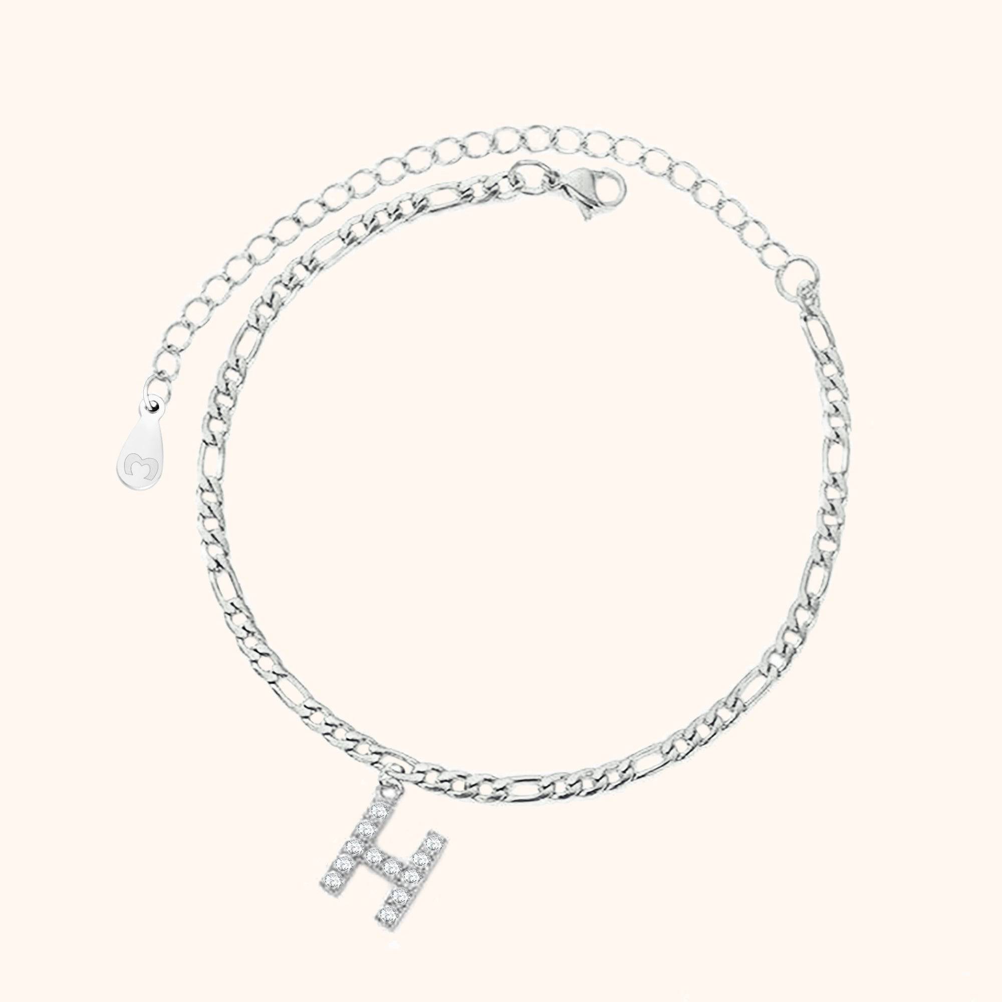 Initials Anklet - SophiaJewels