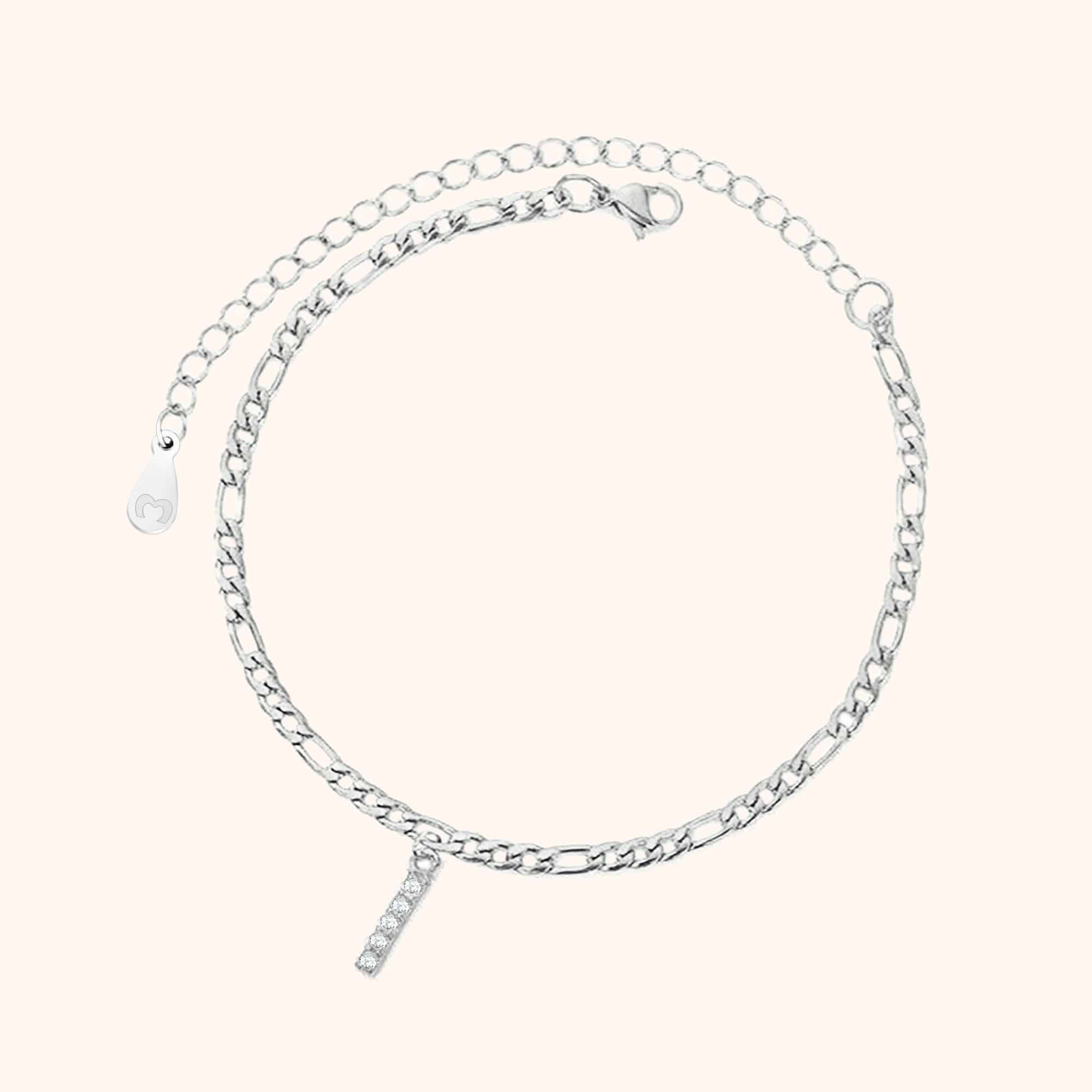 Initials Anklet - SophiaJewels