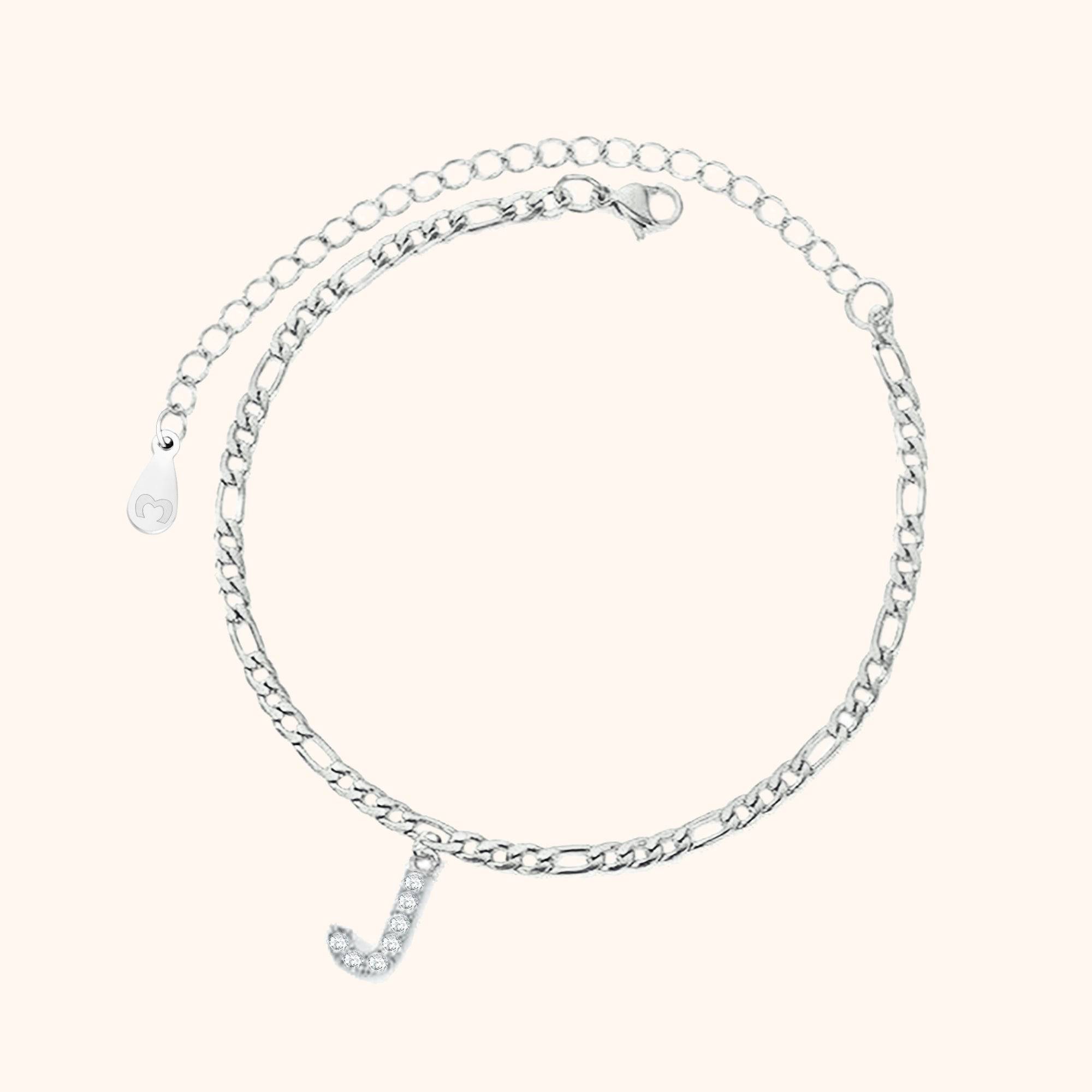 Initials Anklet - SophiaJewels