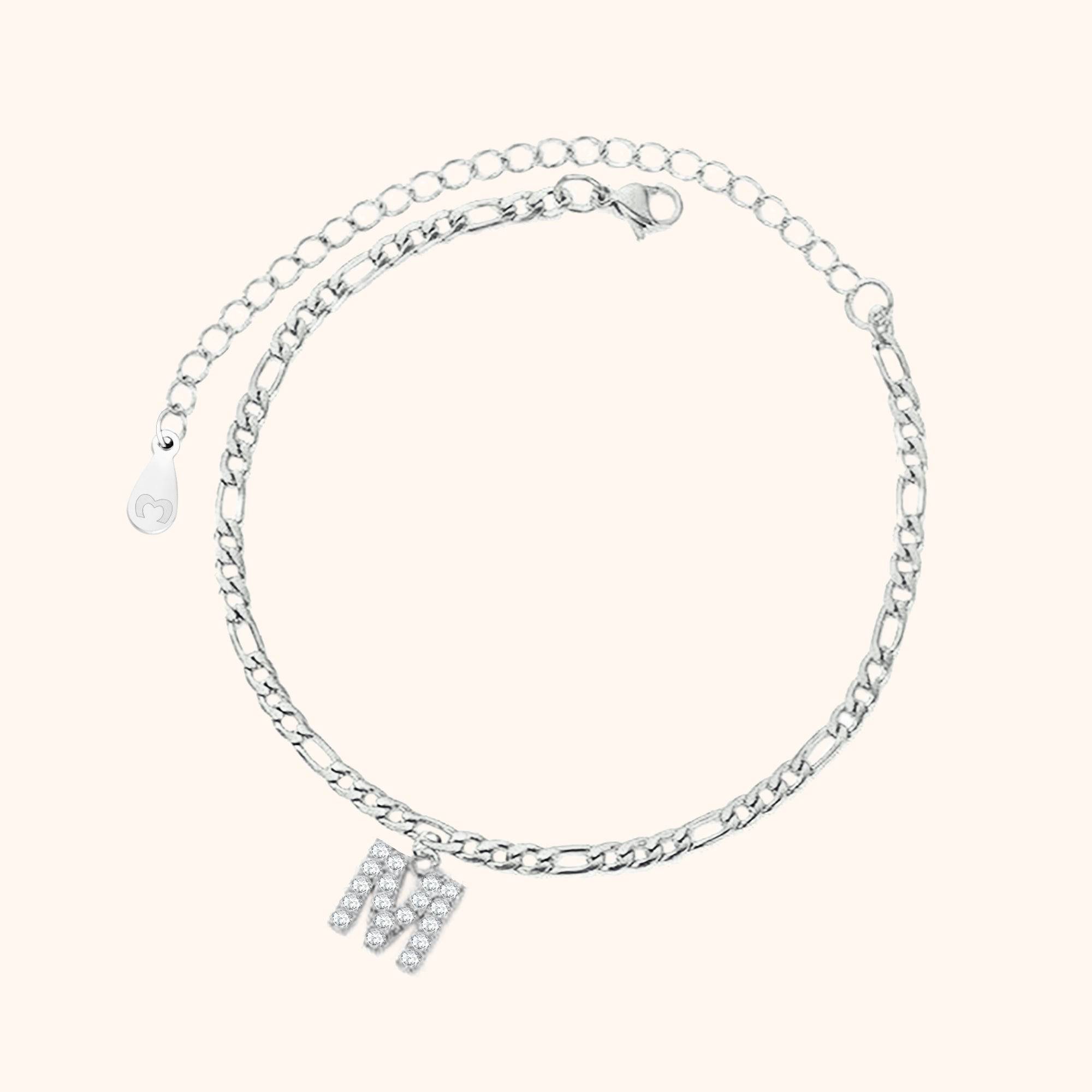 Initials Anklet - SophiaJewels