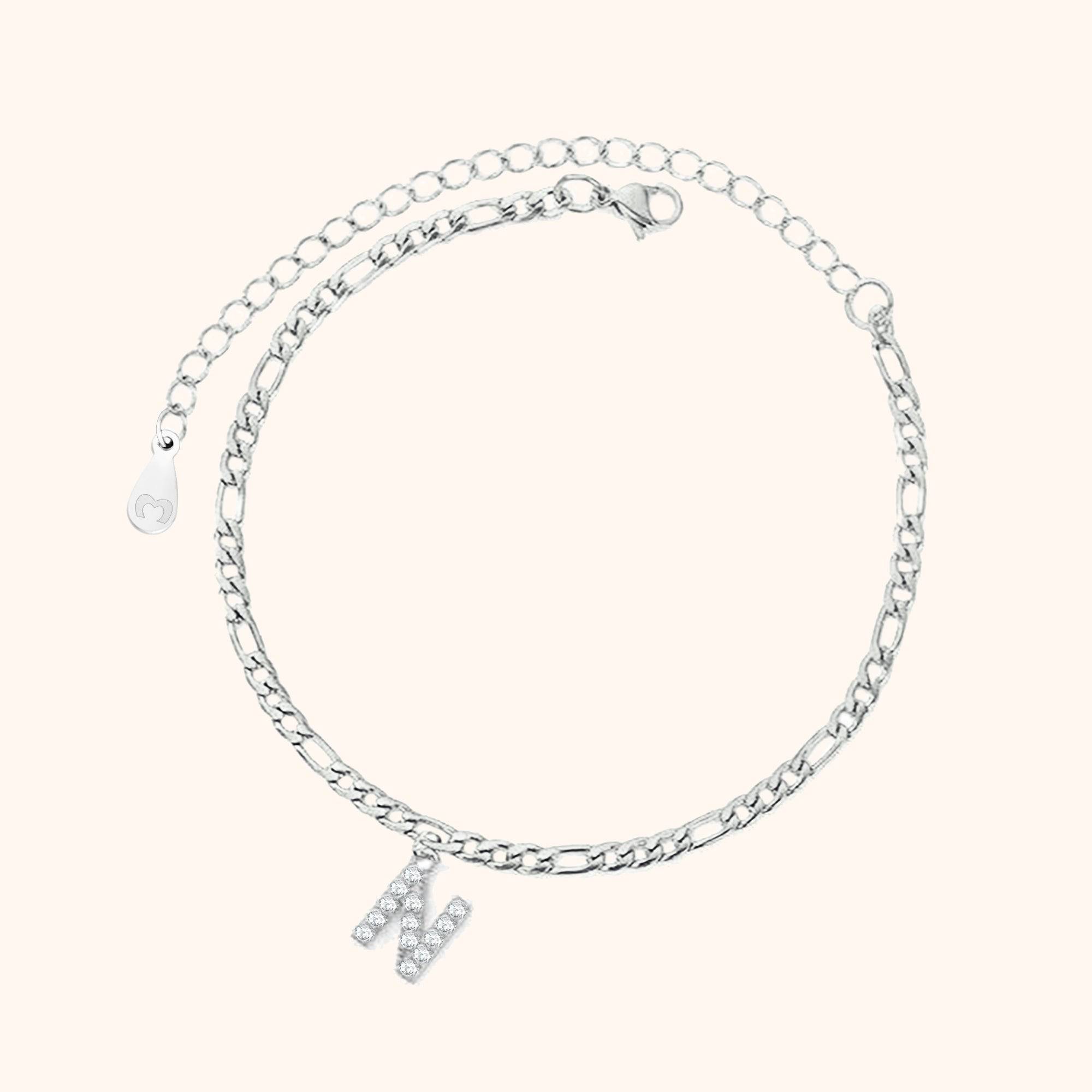 Initials Anklet - SophiaJewels