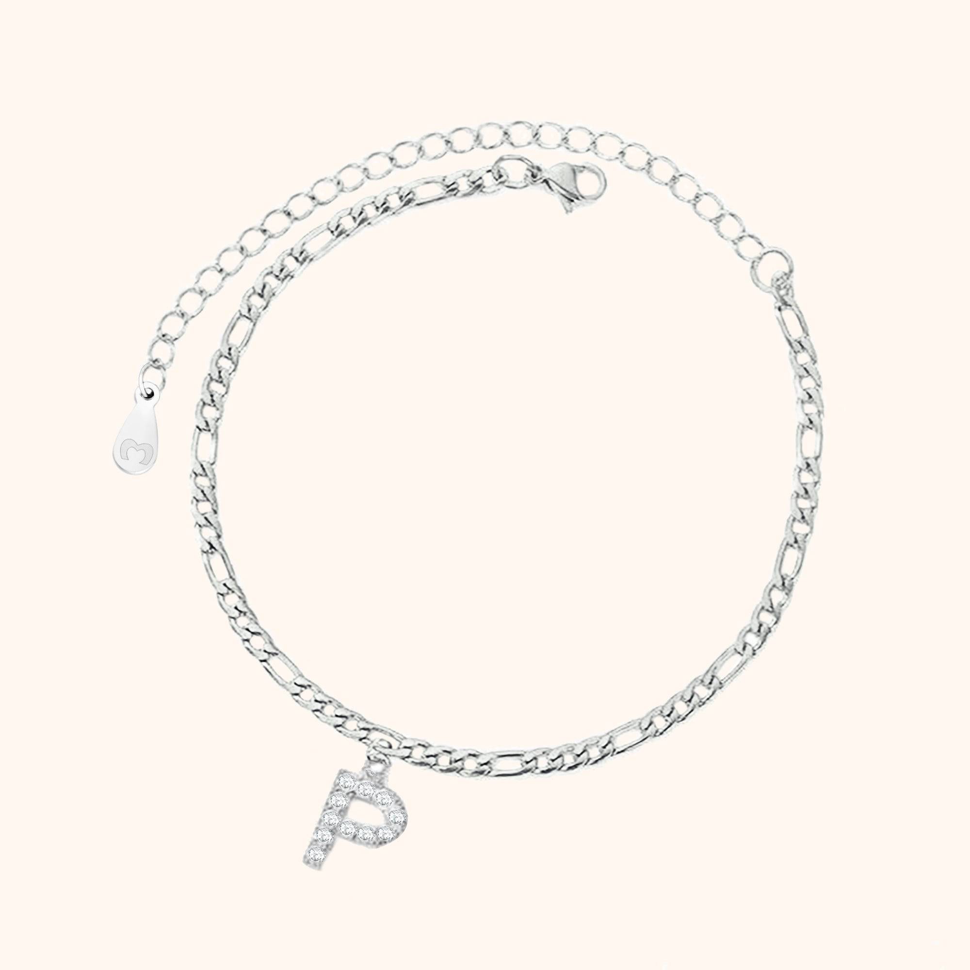 Initials Anklet - SophiaJewels