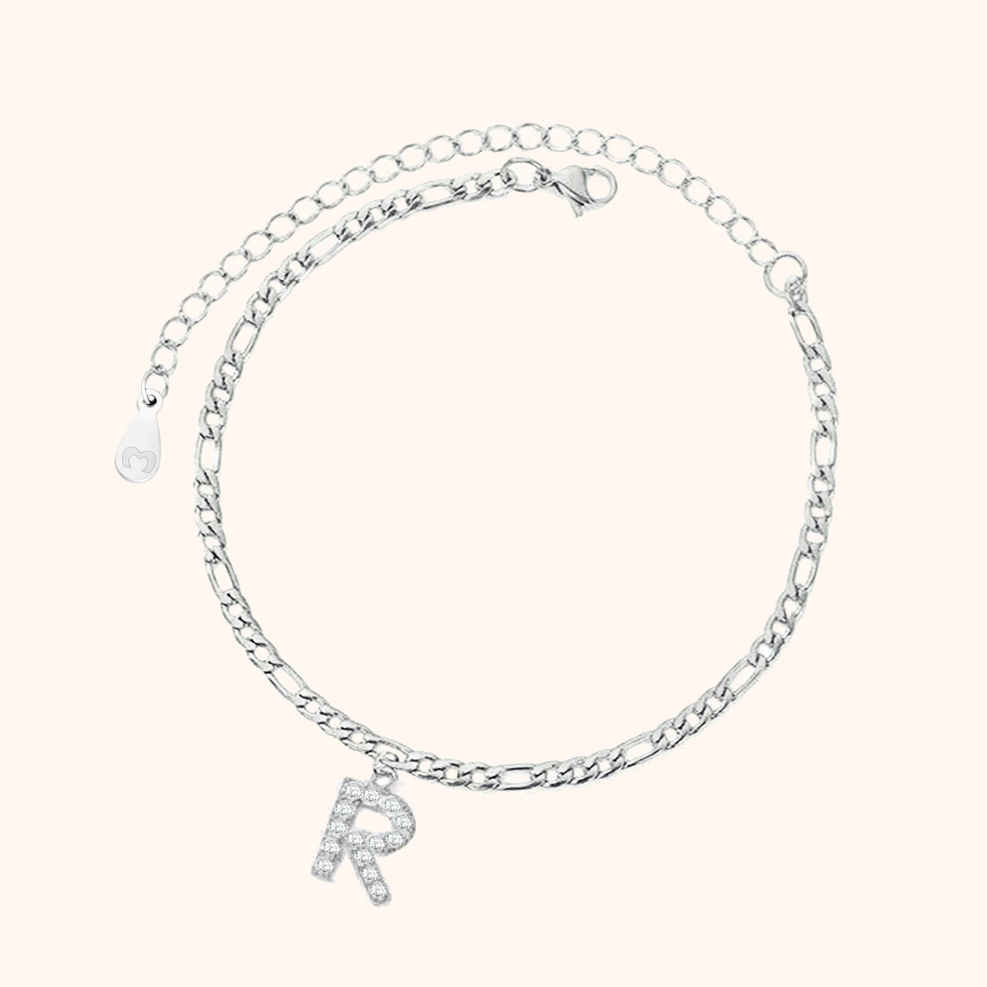 Initials Anklet - SophiaJewels
