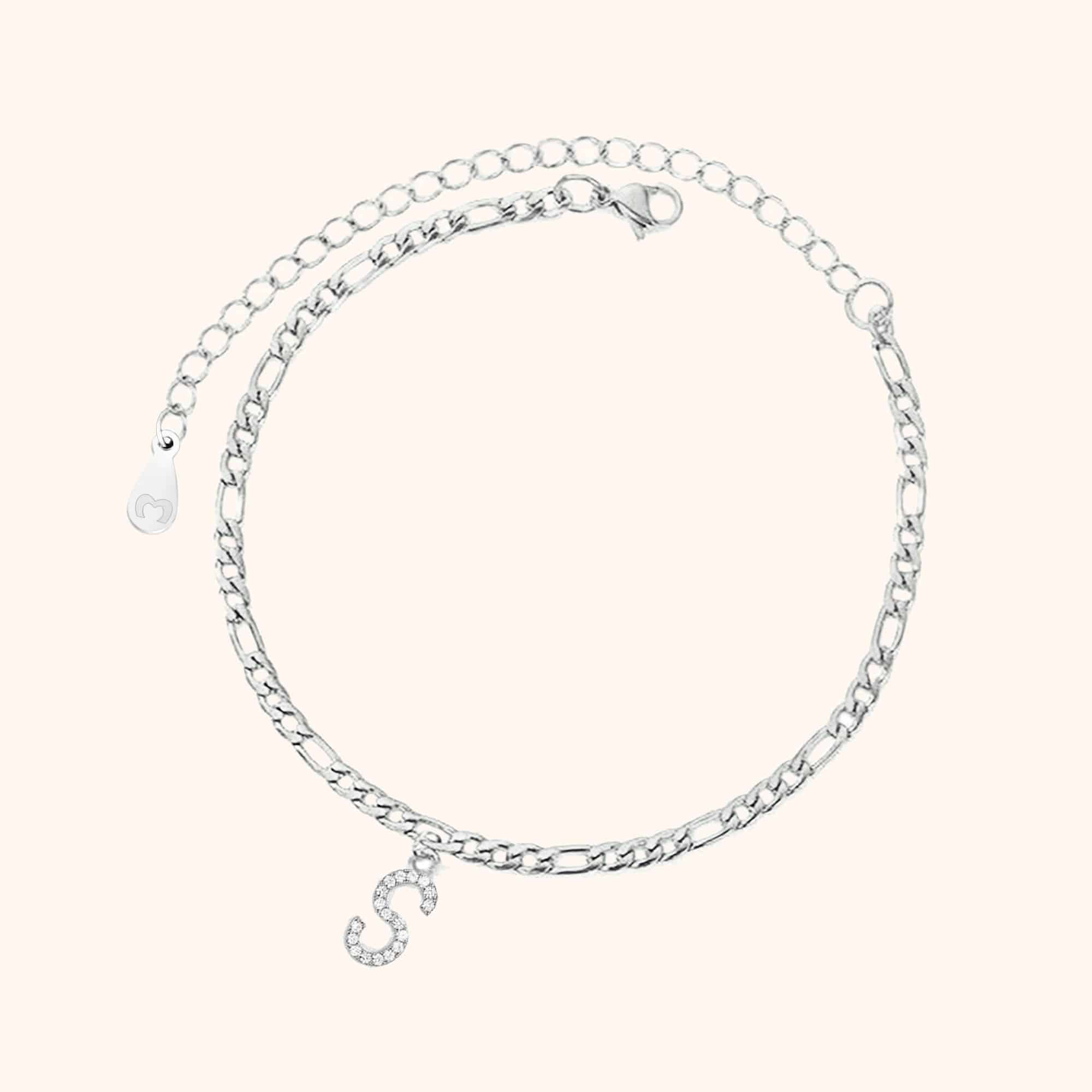 Initials Anklet - SophiaJewels