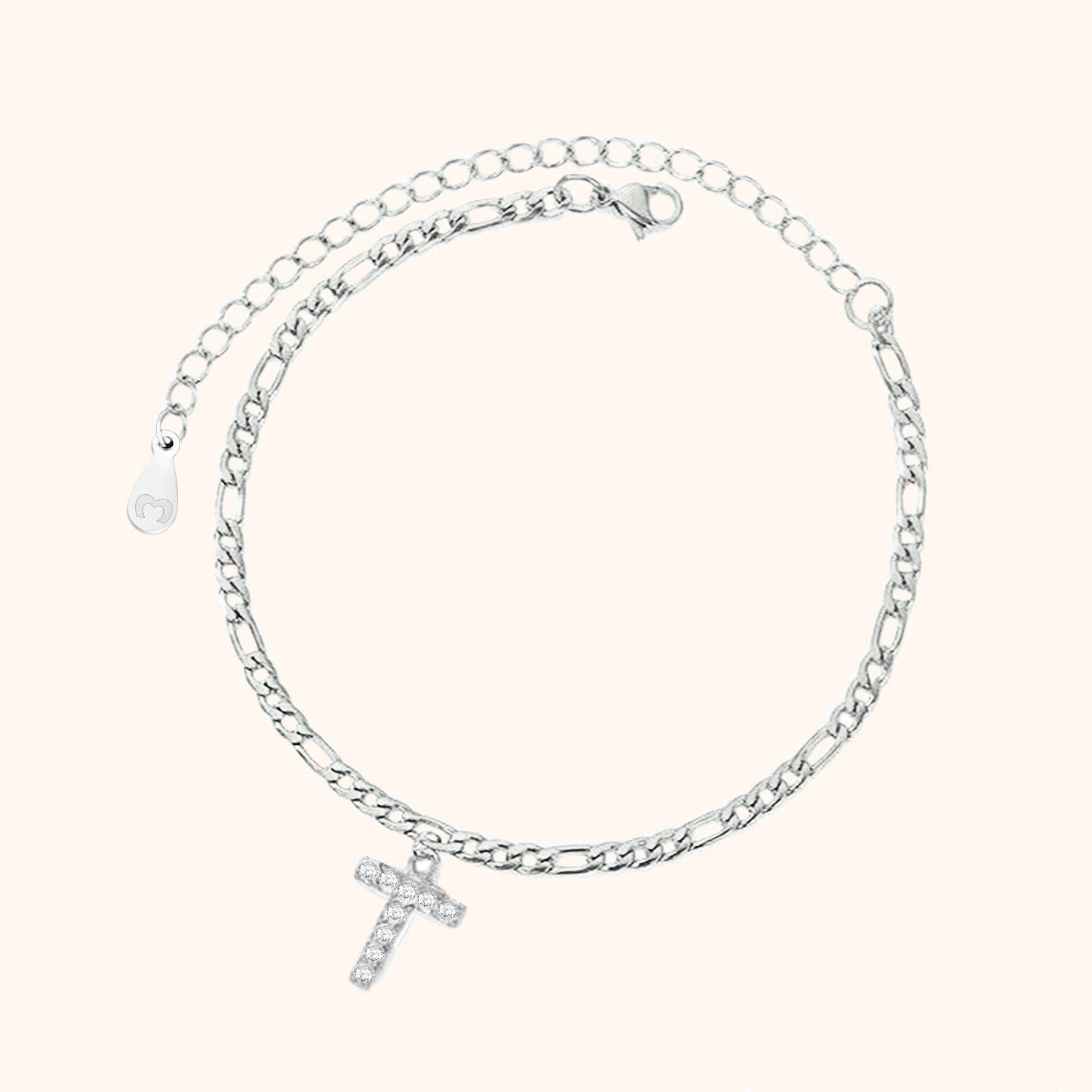 Initials Anklet - SophiaJewels