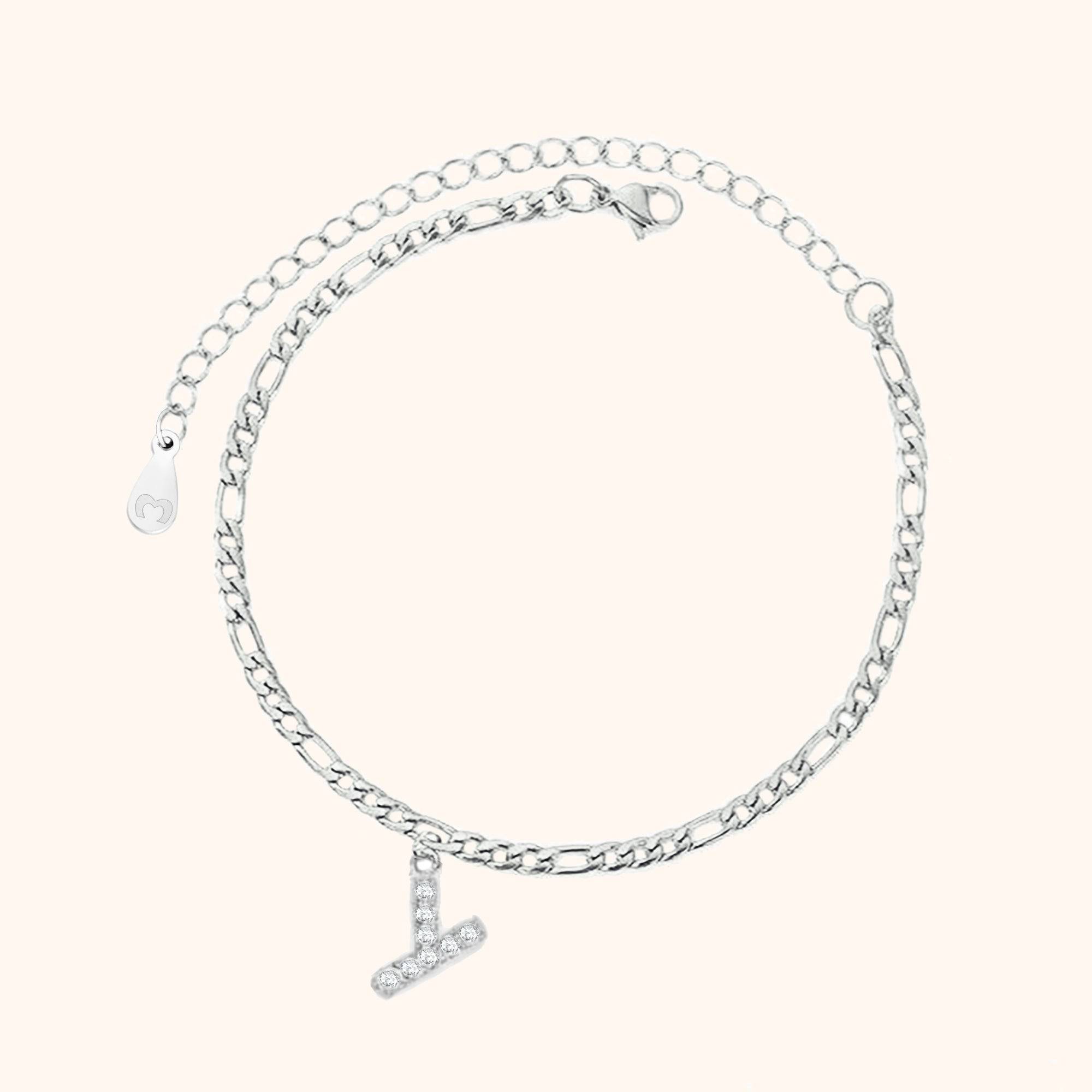 Initials Anklet - SophiaJewels