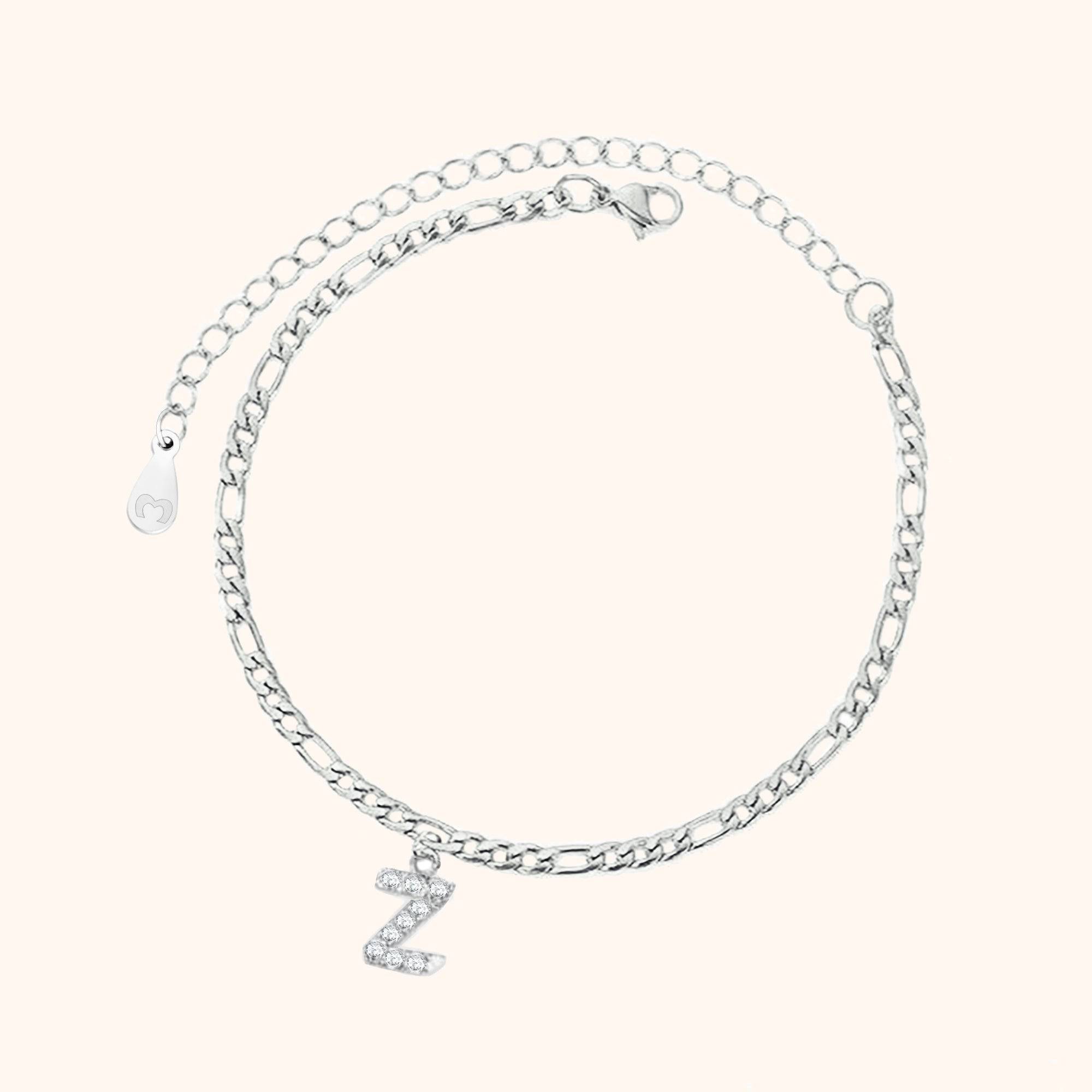 Initials Anklet - SophiaJewels