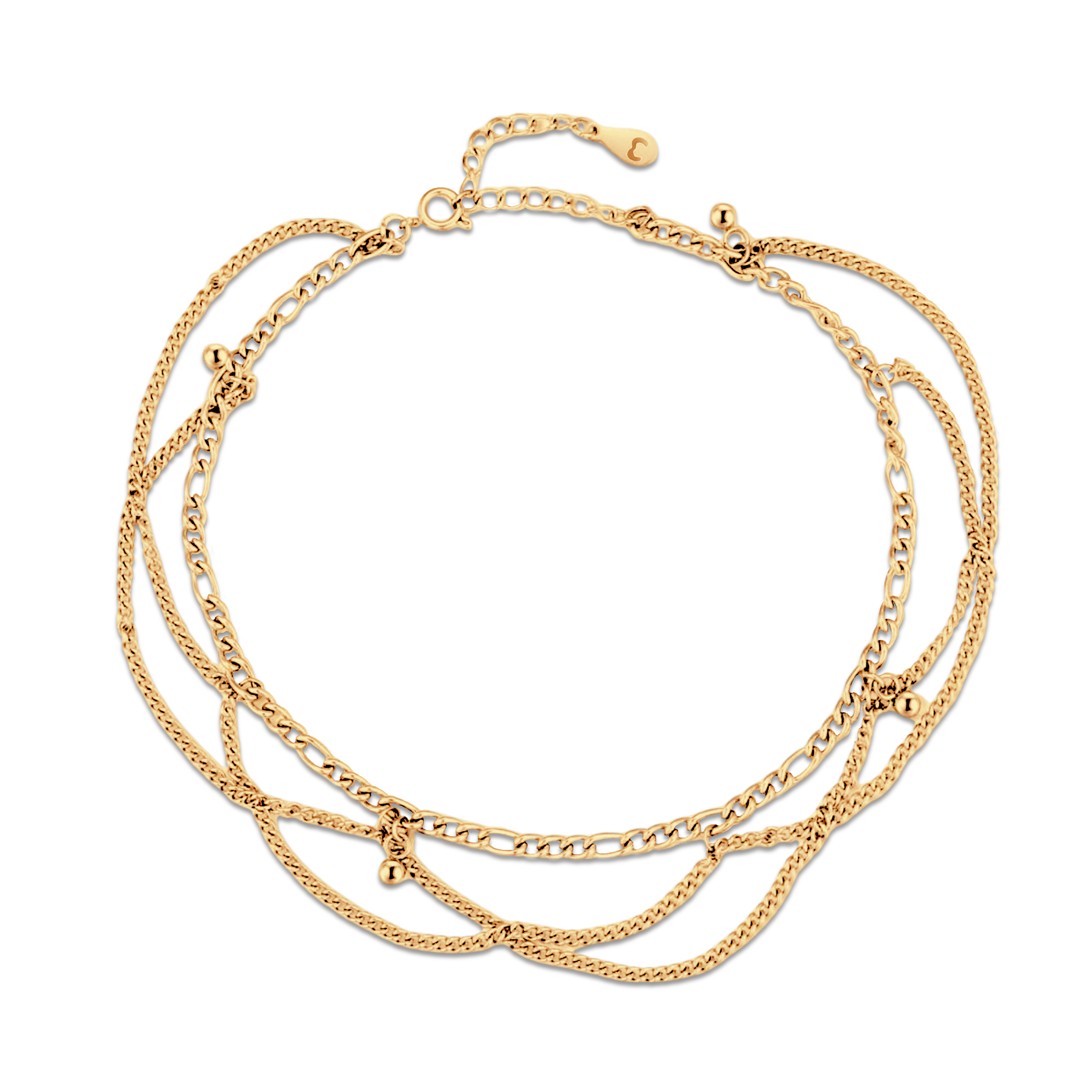 Entanglement Anklet