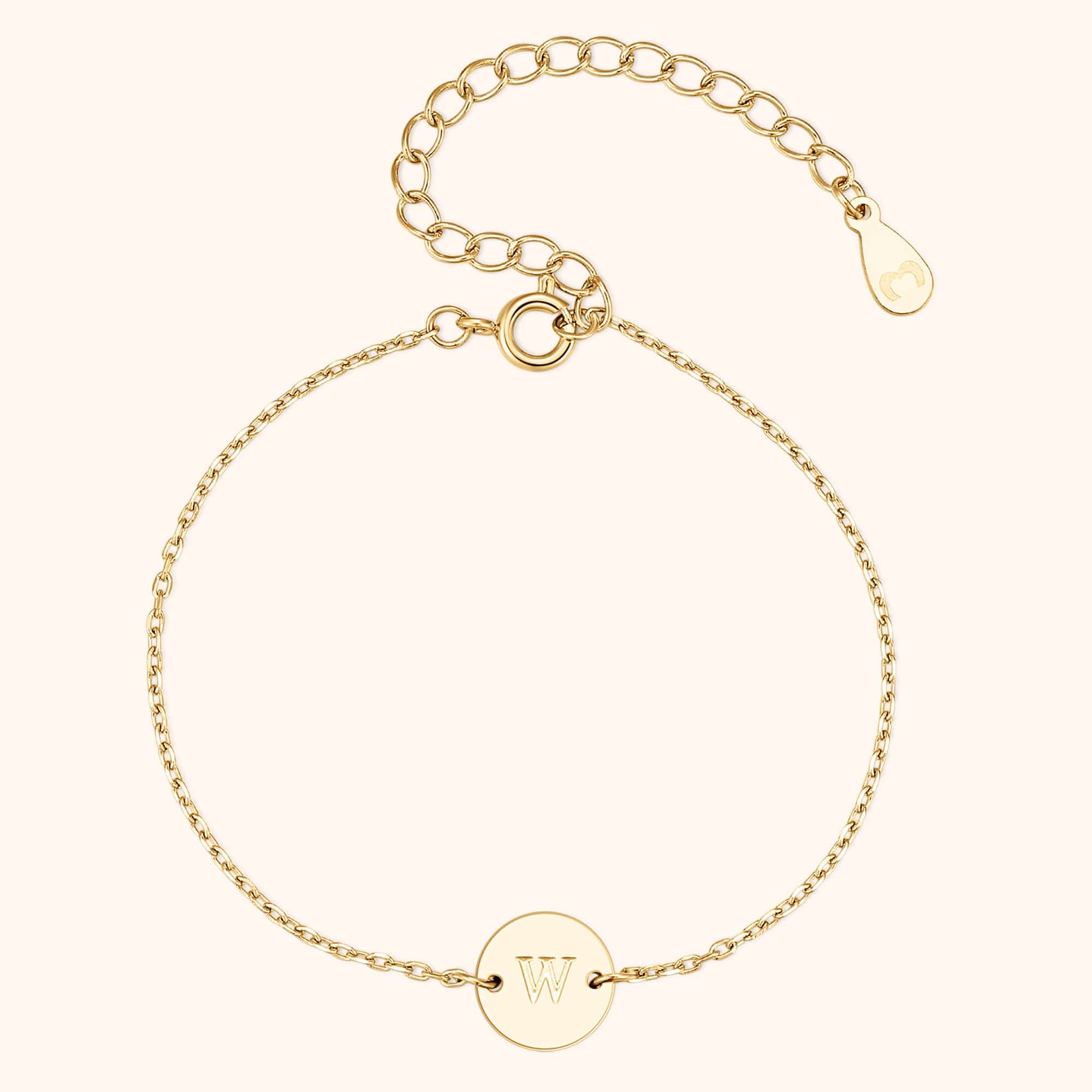 Initial Bracelet