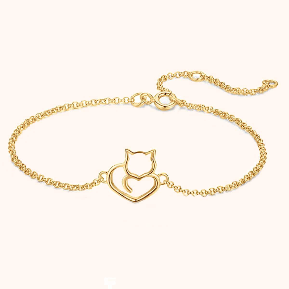 "Cat Lover" Bracelet - SophiaJewels