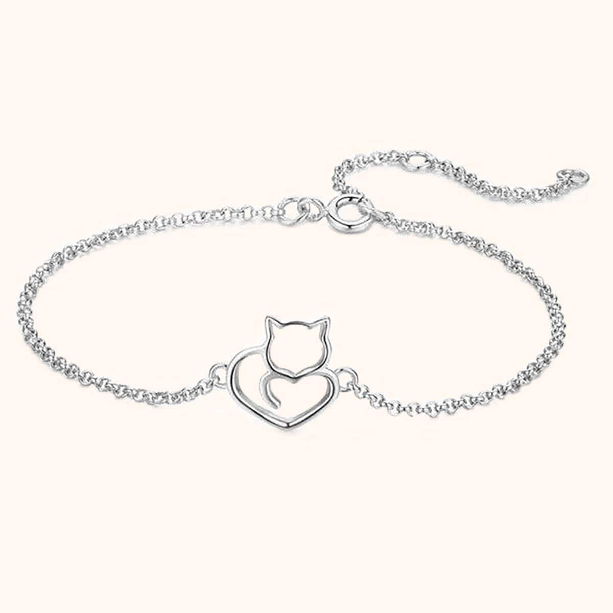 "Cat Lover" Bracelet - SophiaJewels