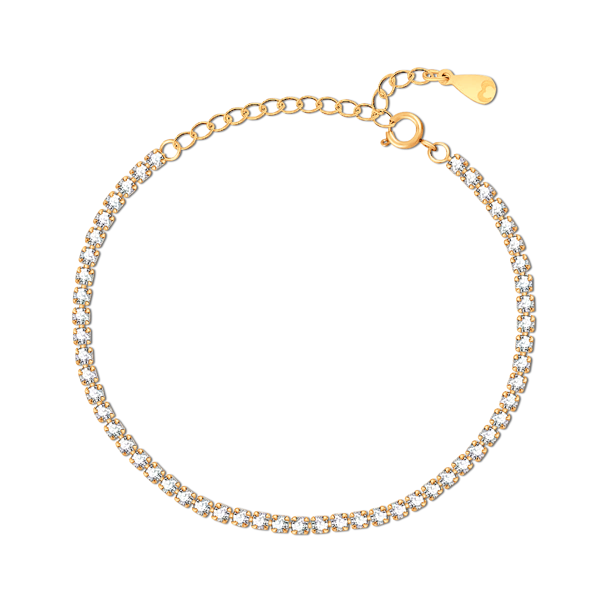 Sparkle Riviere Bracelet - SophiaJewels