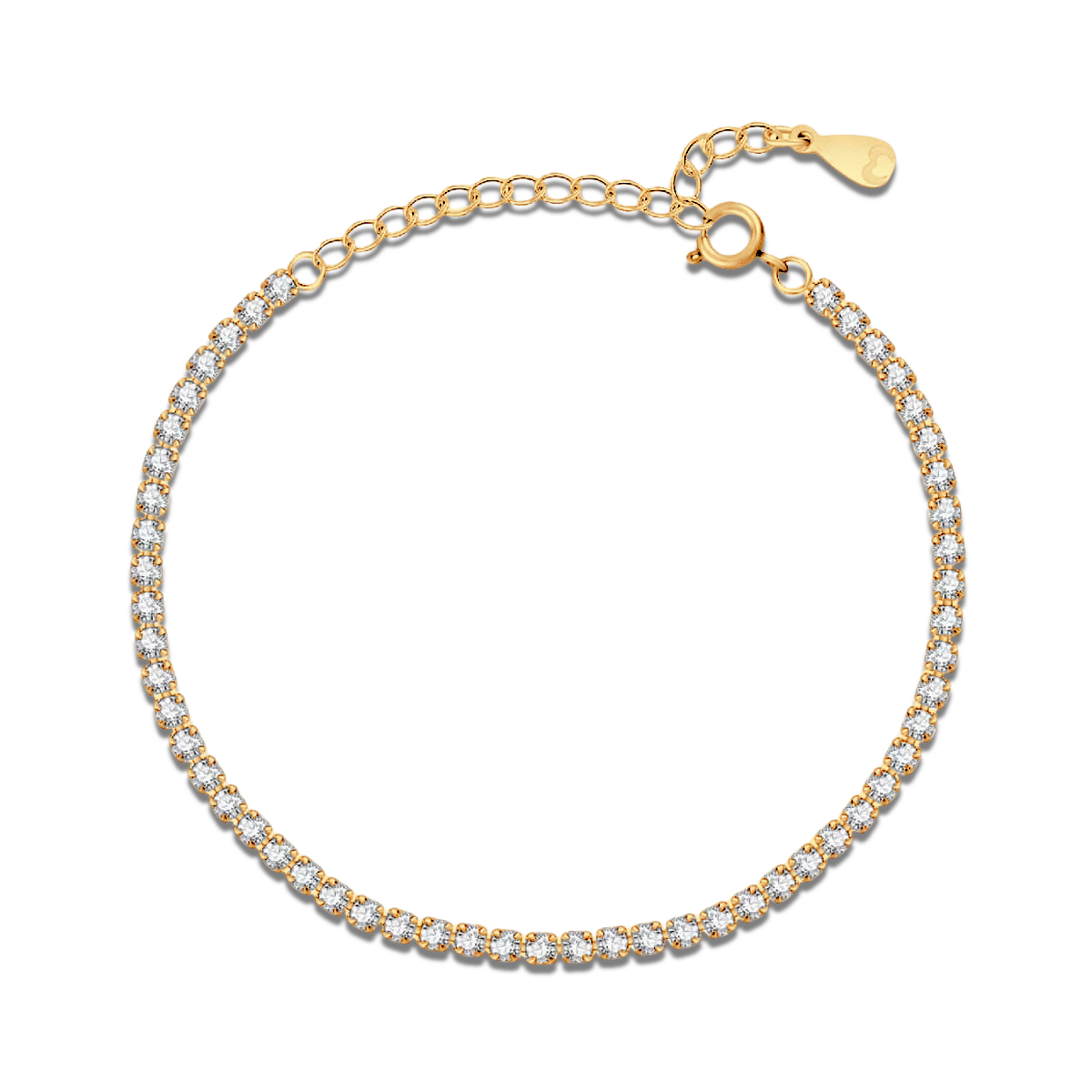 Sparkle Riviere Bracelet