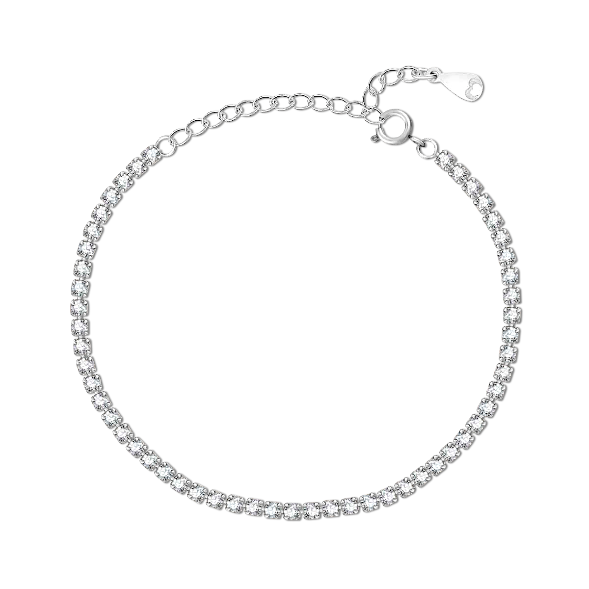 Sparkle Riviere Bracelet - SophiaJewels