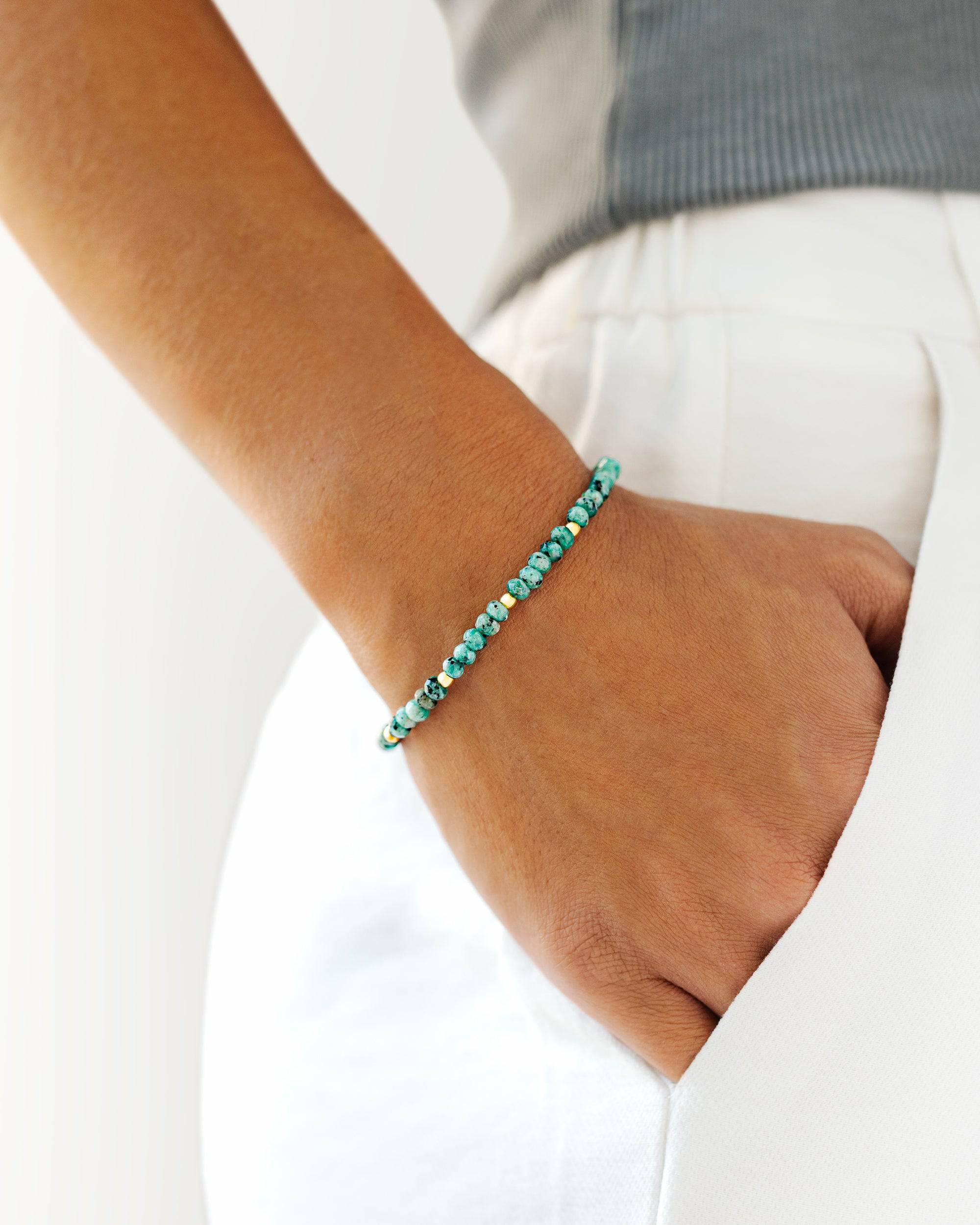 Green Jungle Bracelet - SophiaJewels