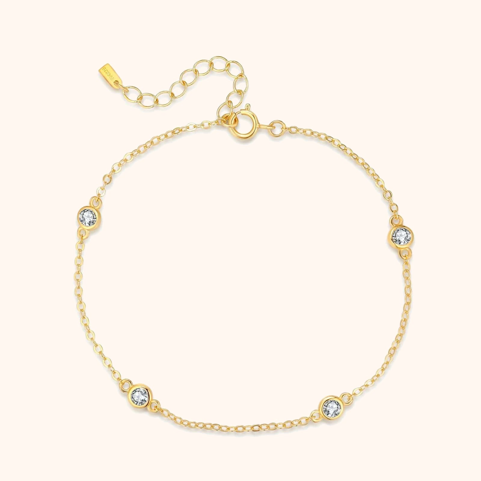 "Four Diamonds" Bracelet - SophiaJewels