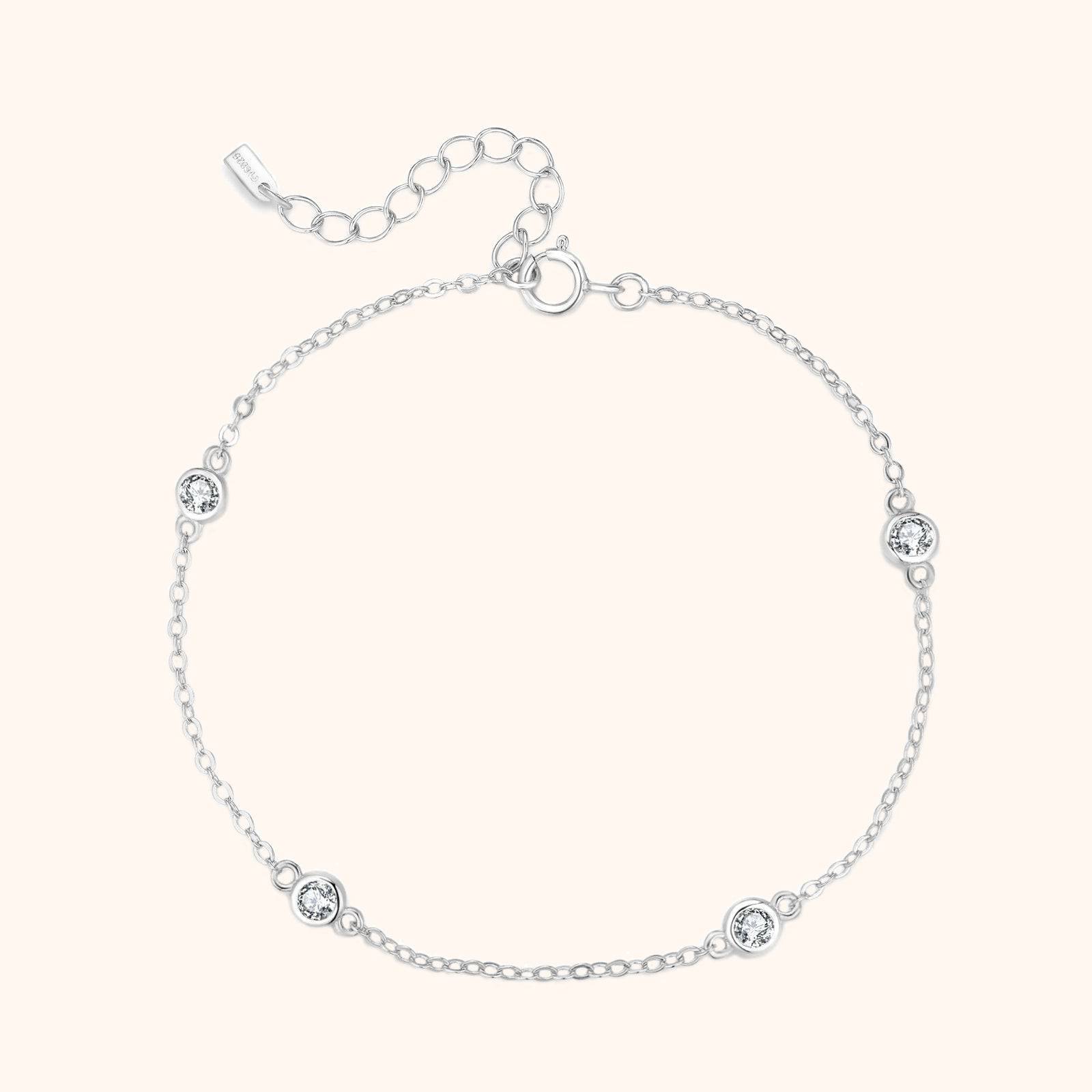 "Four Diamonds" Bracelet - SophiaJewels