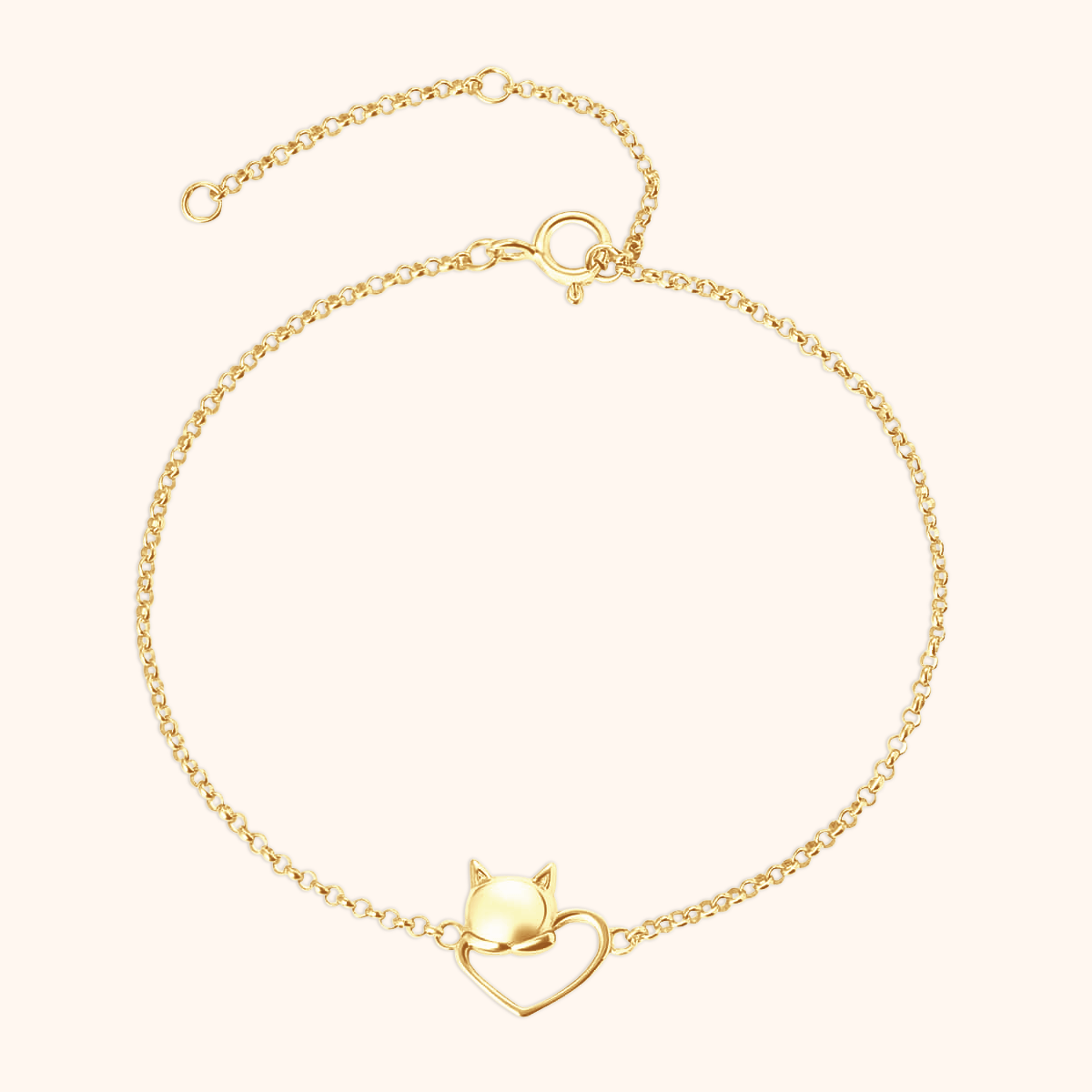 Conquest Cat Bracelet