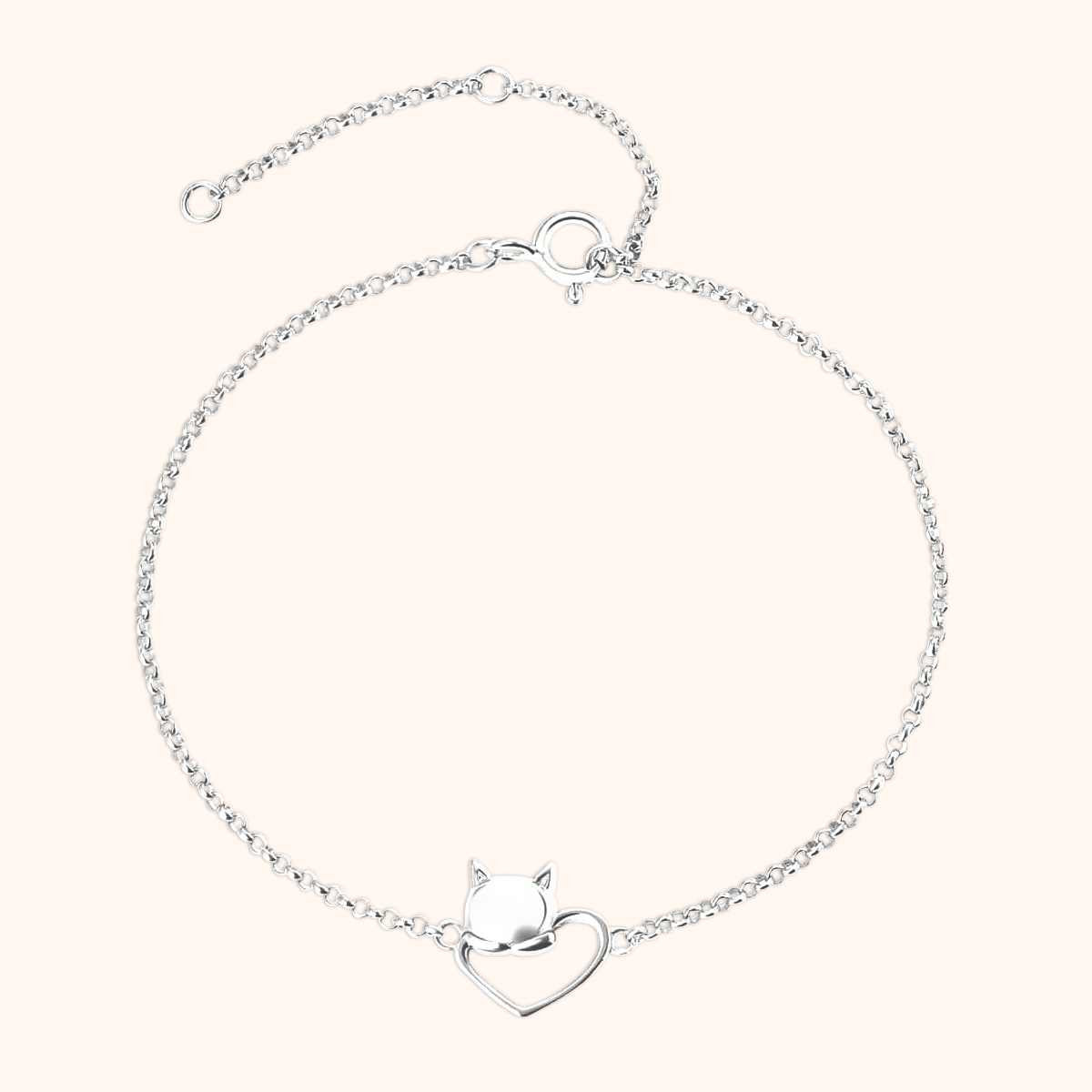 Conquest Cat Bracelet