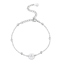 Initial Circle Bracelet - SophiaJewels