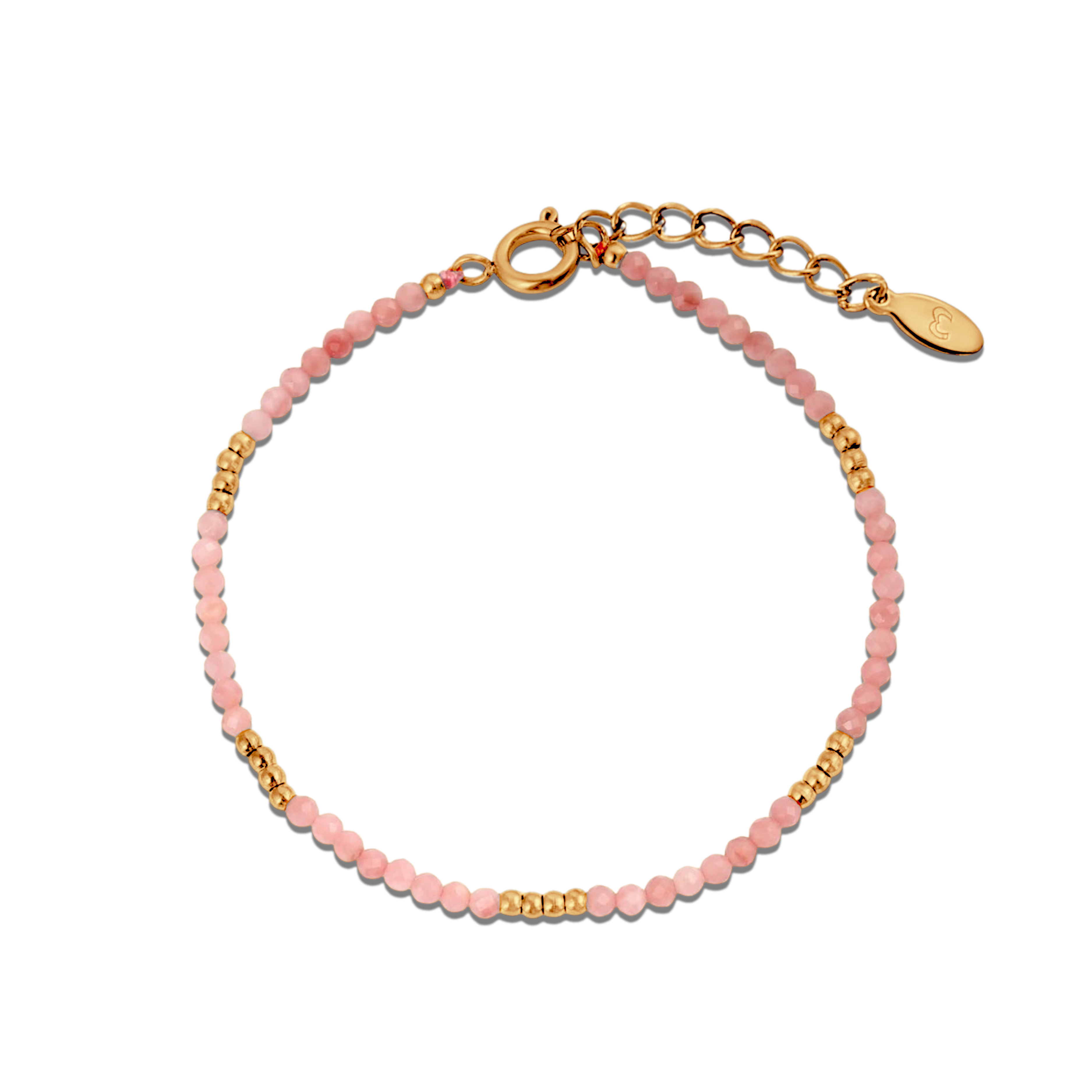 Pastel Pink Bracelet