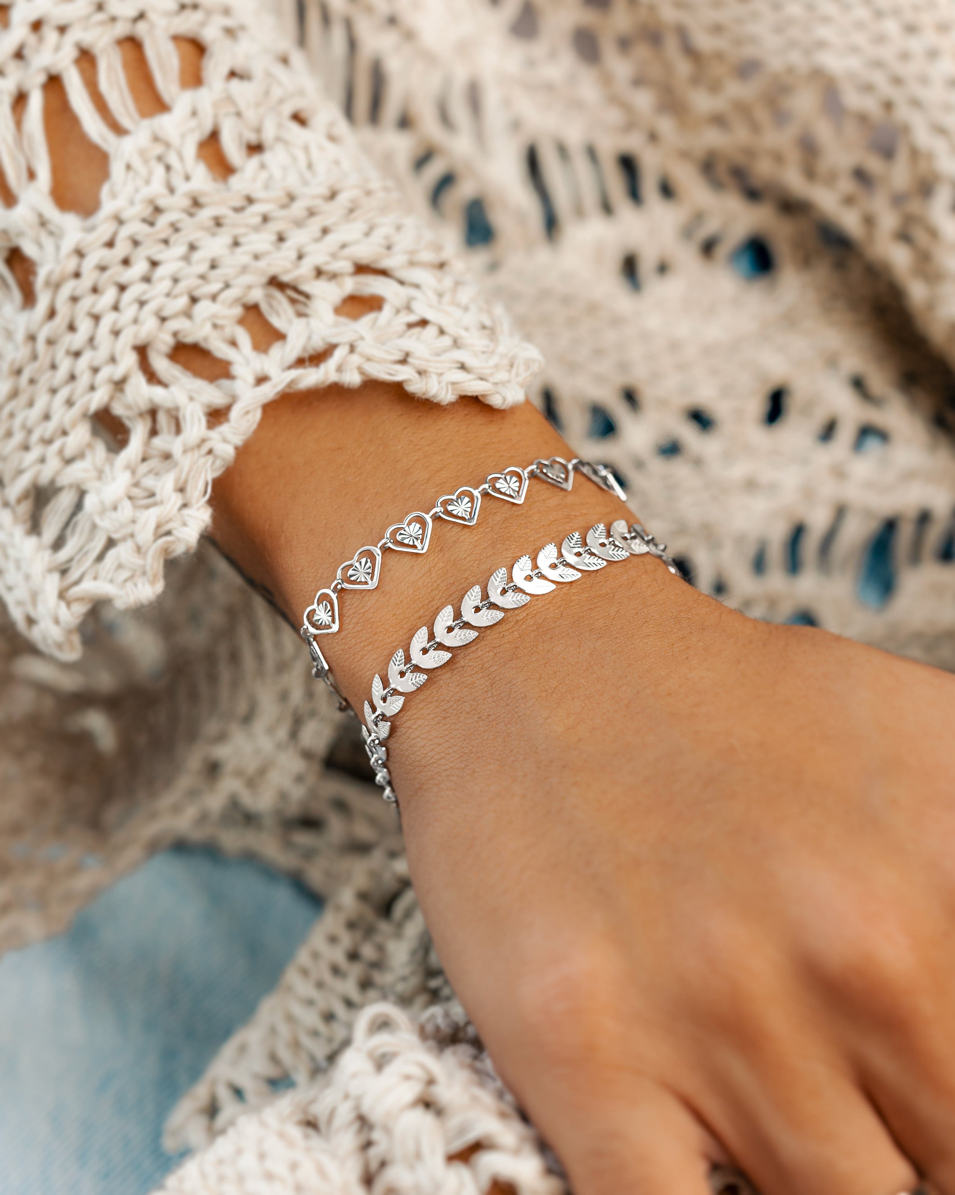 Foliage Bracelet - SophiaJewels