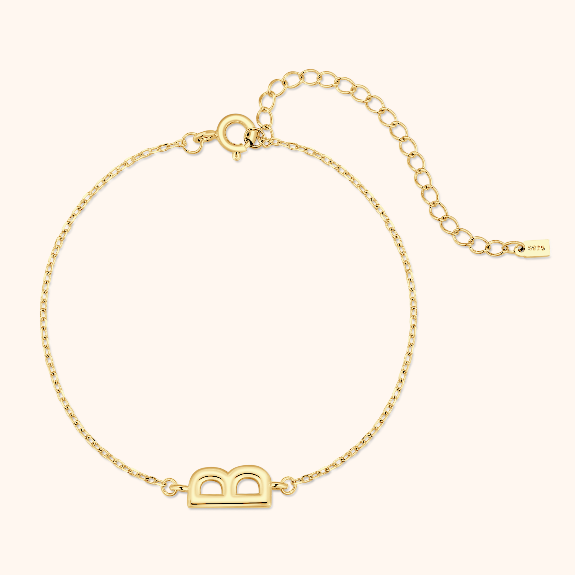 Alpha Letter Bracelet - SophiaJewels