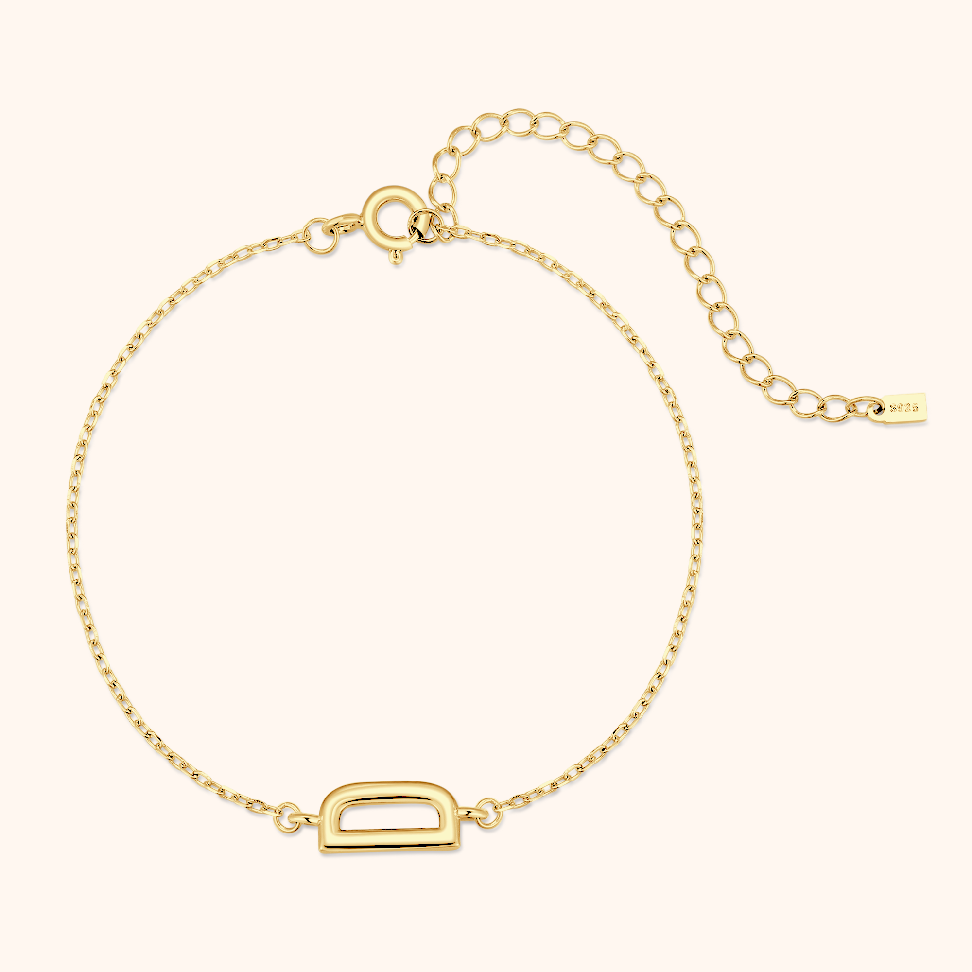 Alpha Letter Bracelet - SophiaJewels